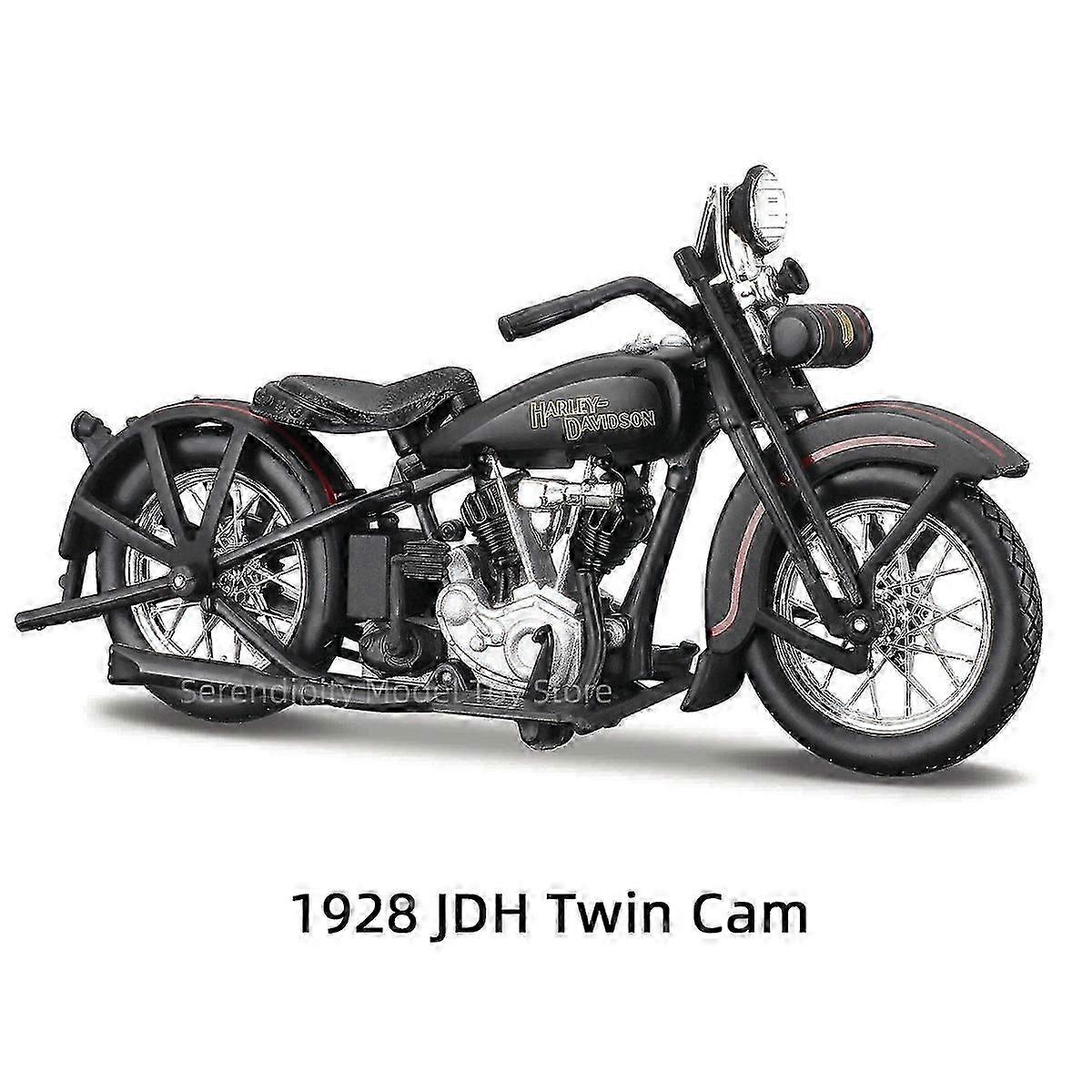 1:18 Harley-davidson 2022 Fat Bob 114 Die Cast Véhicules Collectionnable Loisirs Moto Modèle Jouets