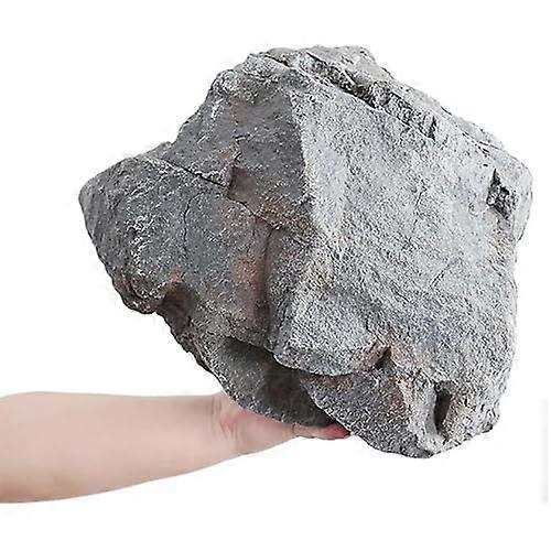 Artificial boulders and rocks for landscape design, decorative stones, garden aesthetics 03 Gray