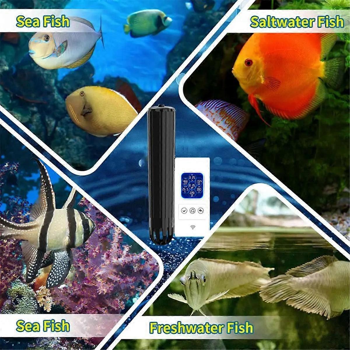 7 in 1 Online Wifi Smart Monitor SALT TEMP ORP Chlor EU STECKER