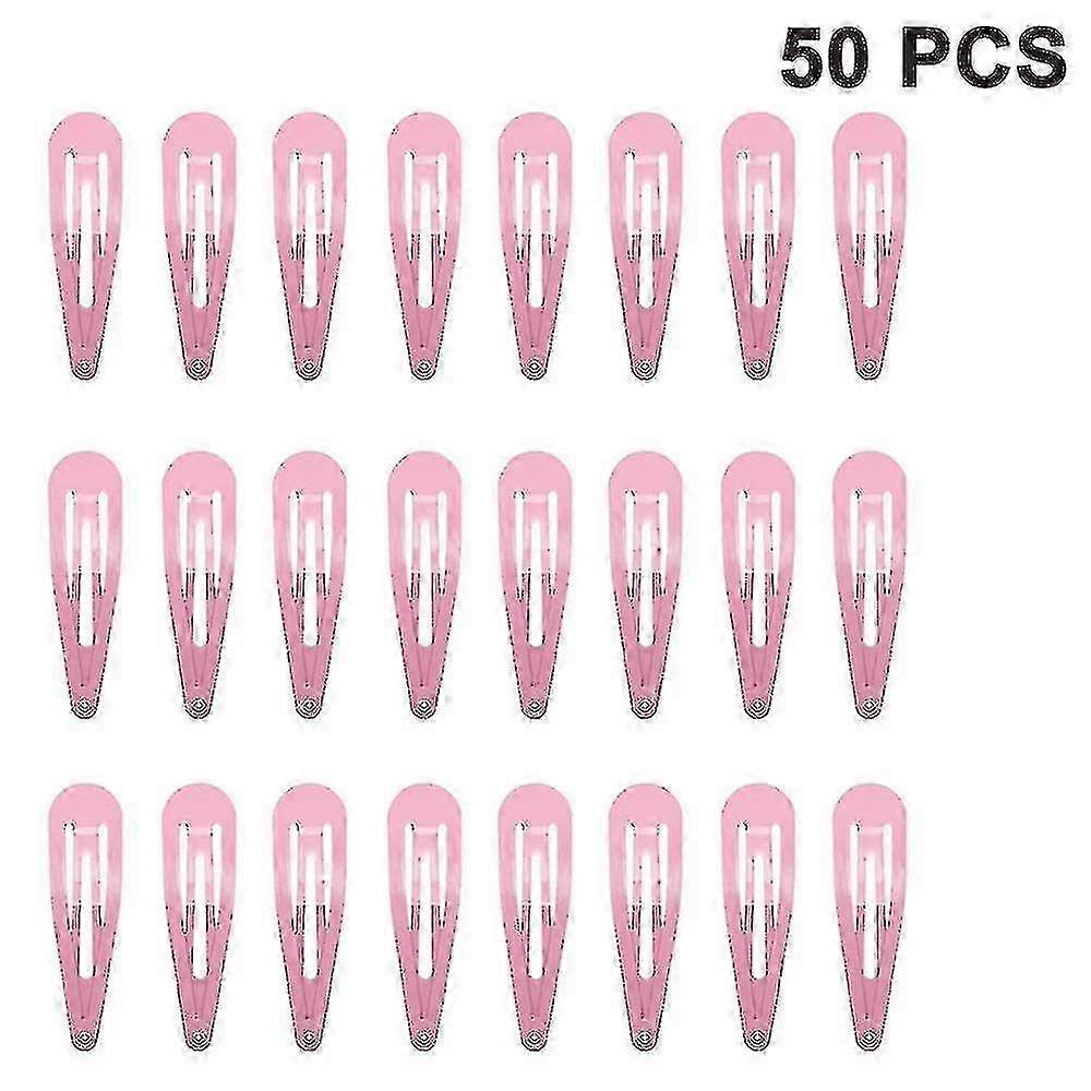 Förpackning med 50 hårklämmor för barn