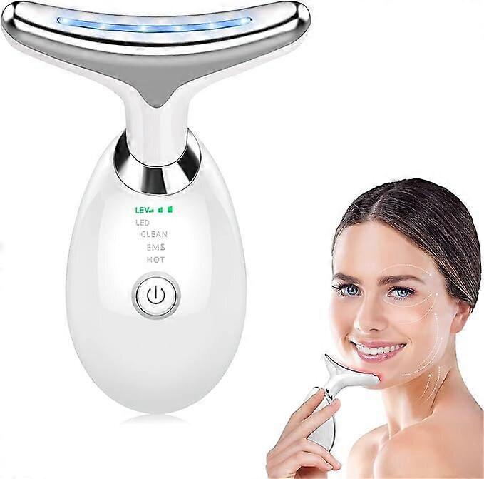 Face Massager Anti-wrinkle Facial Massager with LED Light