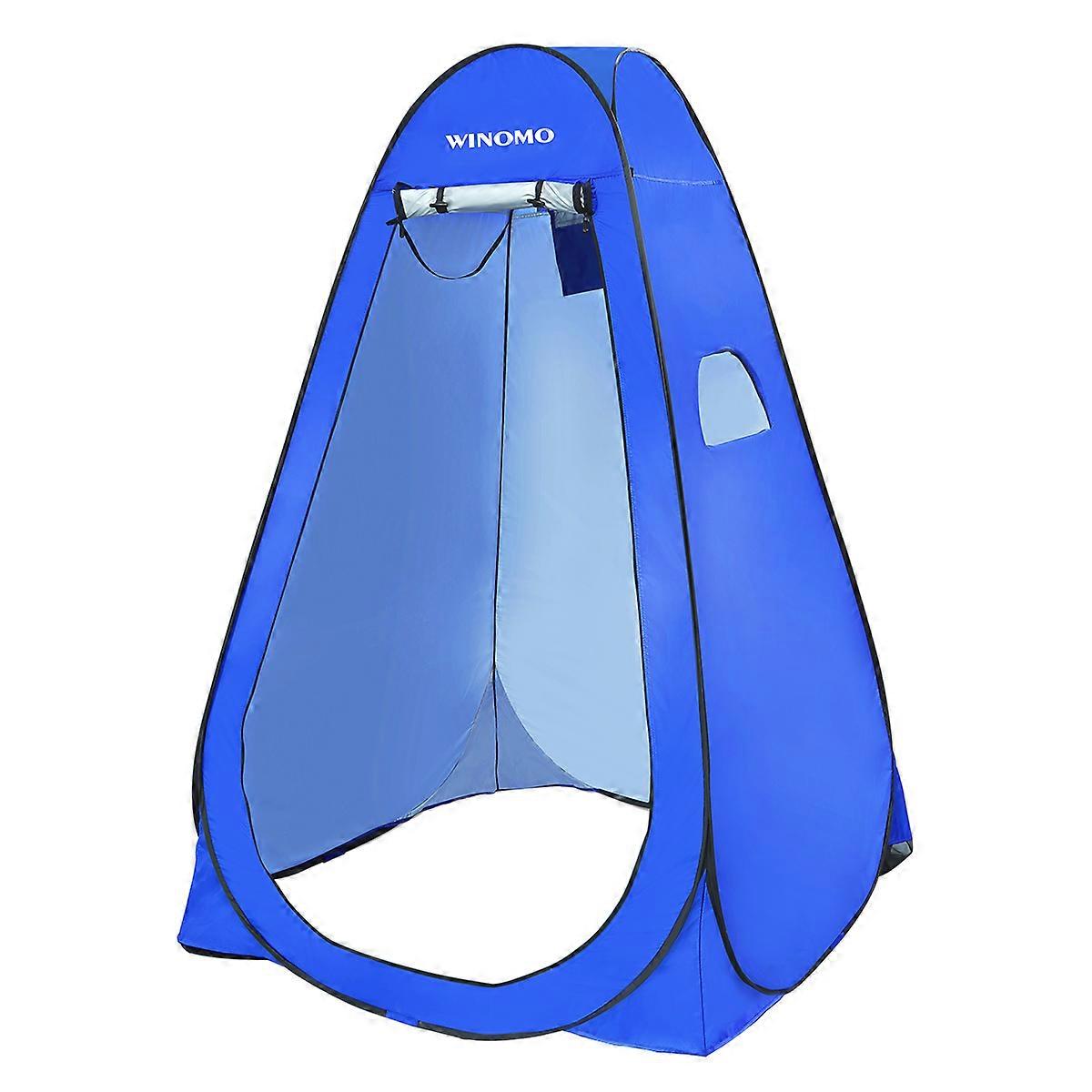 Camping Changing Tent Privacy Shelter Dressing Room Portable Design Bathing Toilet 190 x 120 x 120 Cm Waterproof 1Set