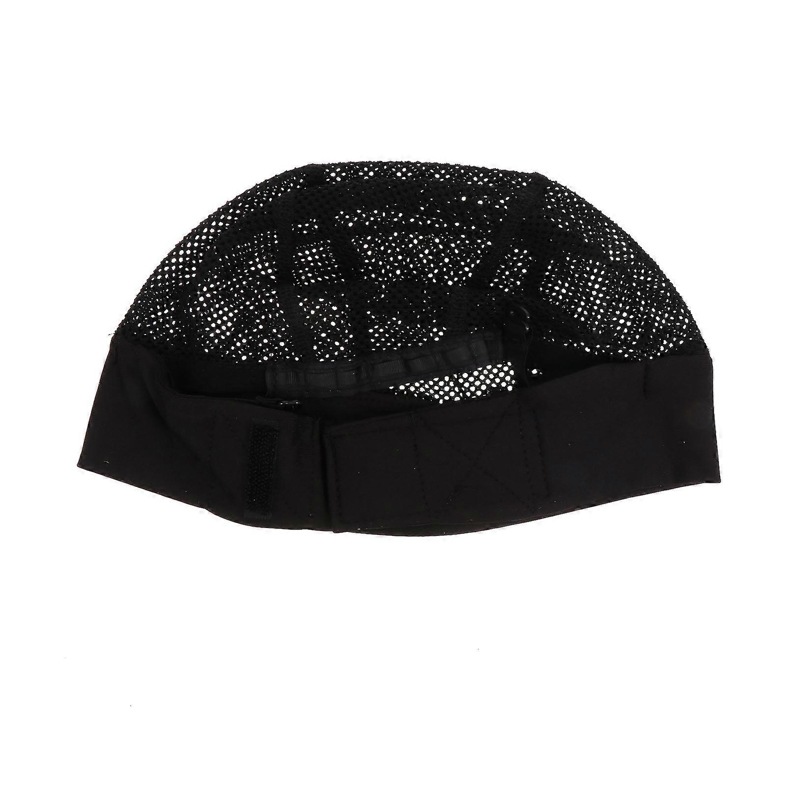 Hairnet Simple Design Protect Hair Nylon Lace Wig Cap 23x16x0.6cm 1Set