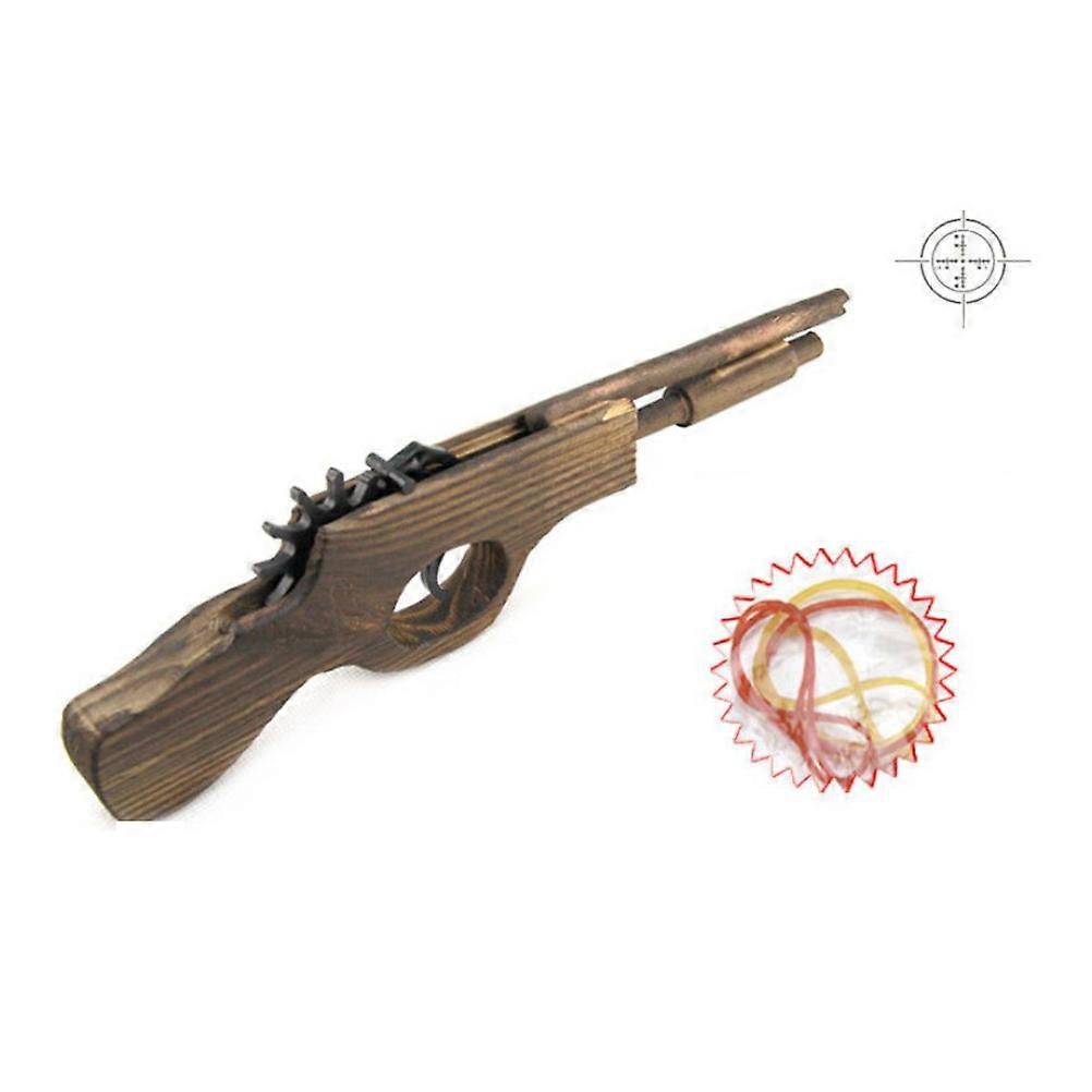 Chain Game Rubber Band Launcher for Boys and Girls Leisure Activities Coordination Skills 1Pcs