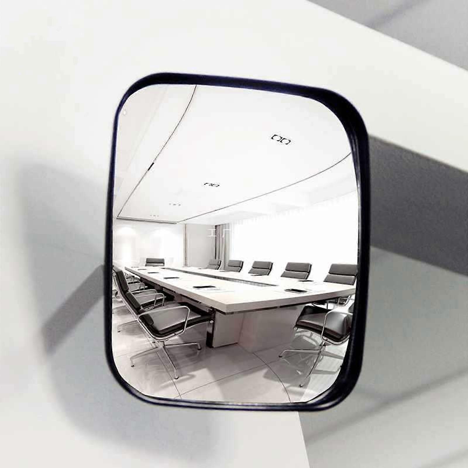 Convex Mirror with Adjustable Wall Mounting Bracket (20 x 24 cm)