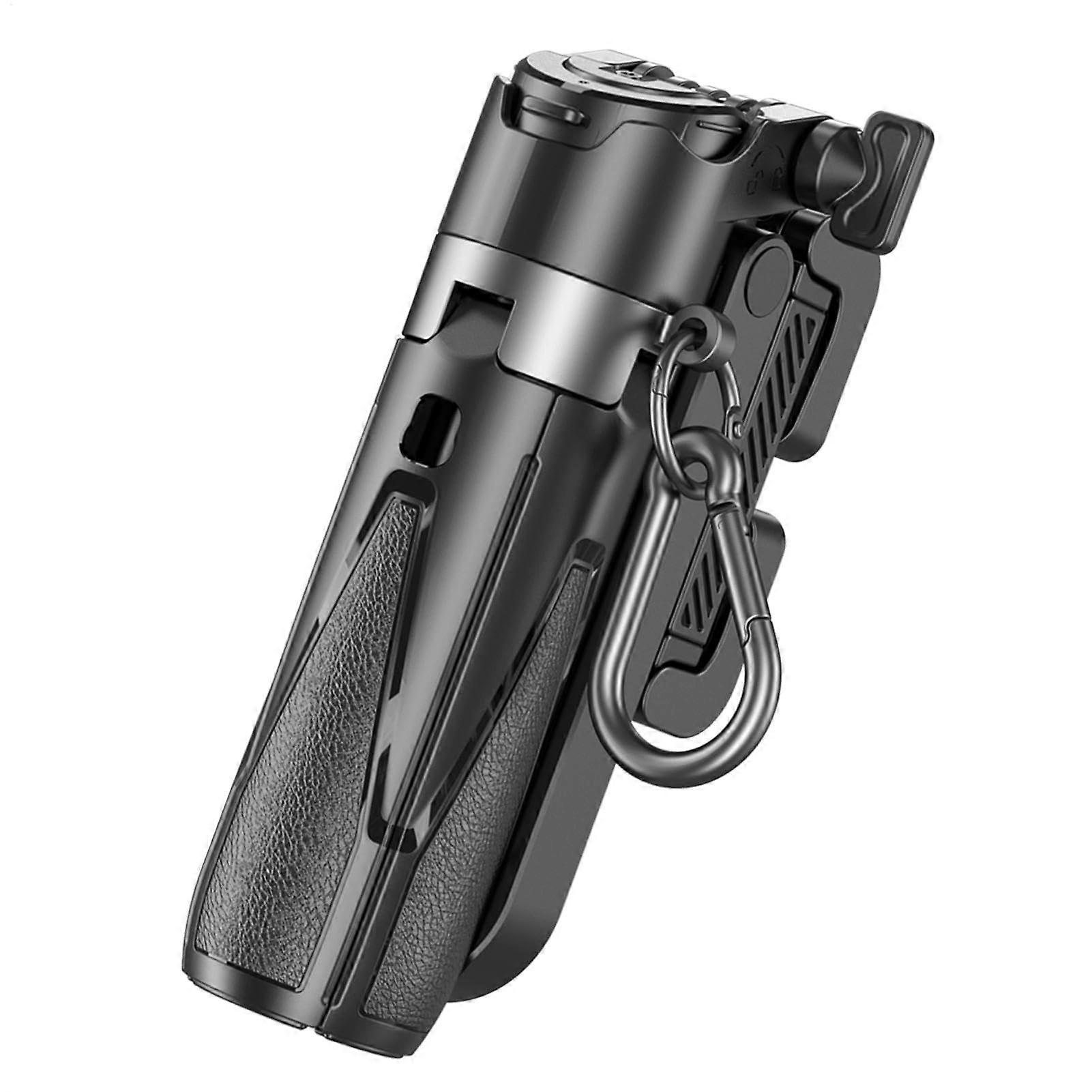 Portable Pocket Tripod, Wireless Remote, 360 Rotation Phone Stand, Extendable Stick