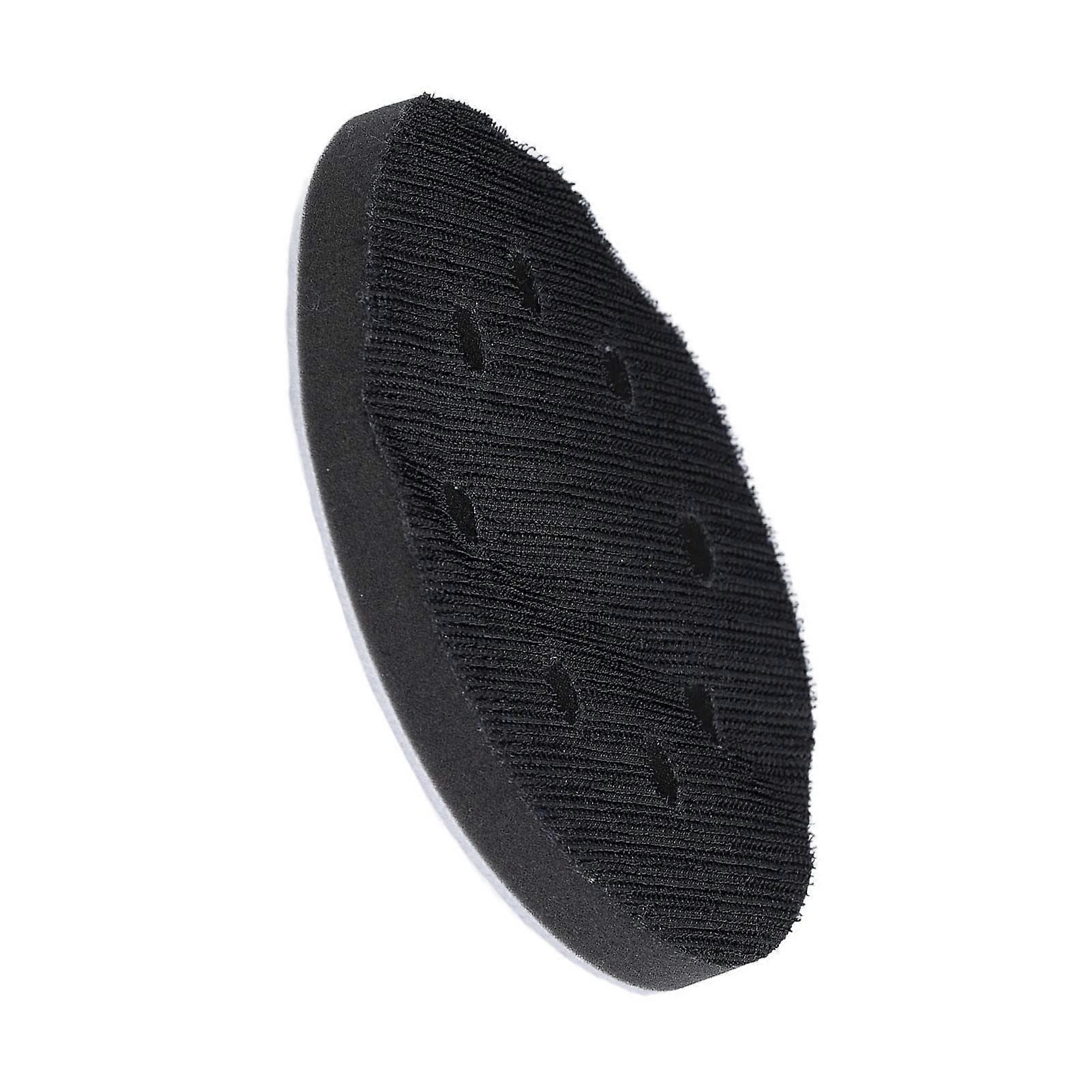 5-Inch 8-Hole Velcro Soft Foam Cushion Dense Interface Pad For Orbital Sander Dust-Extraction Compatible