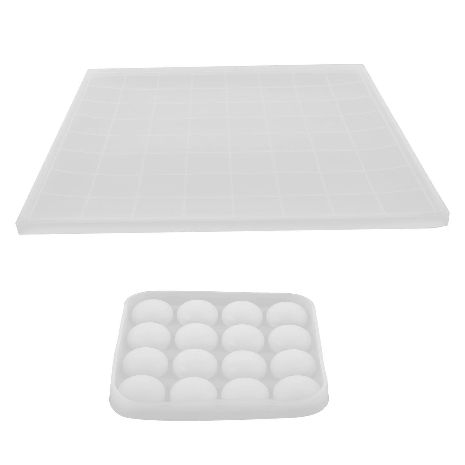 Mold DIY Go Game Silicone Mold for Molding 1Set