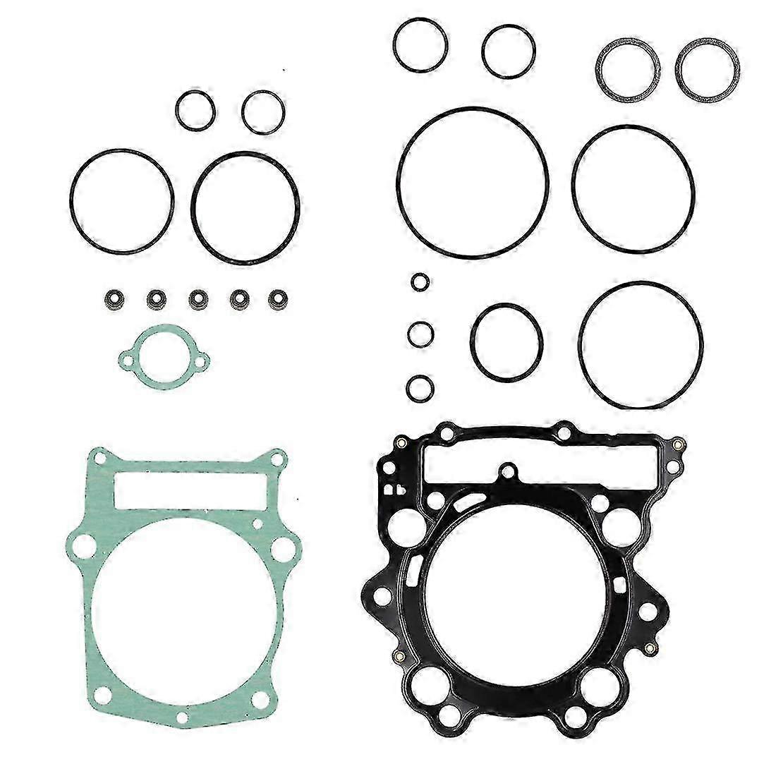 ヤマハYFM 660グリズリー2002-2008 SZRH A-Sのトップエンドガスケットキットと互換性があります