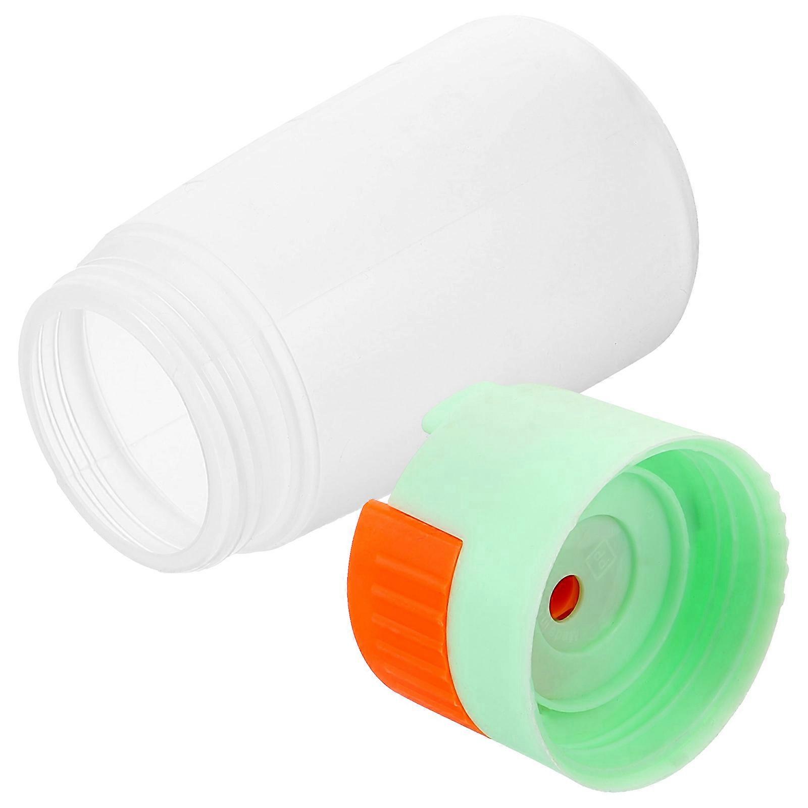 Fish Tank Feeder Food Storage Device Pet Care Prevent Over-Feeding Green 1Pcs
