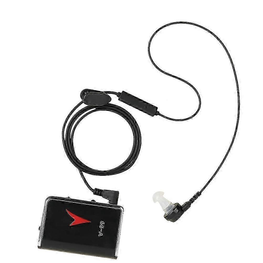 Pocket Hearing Aid Vioce Amplifier Sound Enhancement for Hearing Loss Seniors