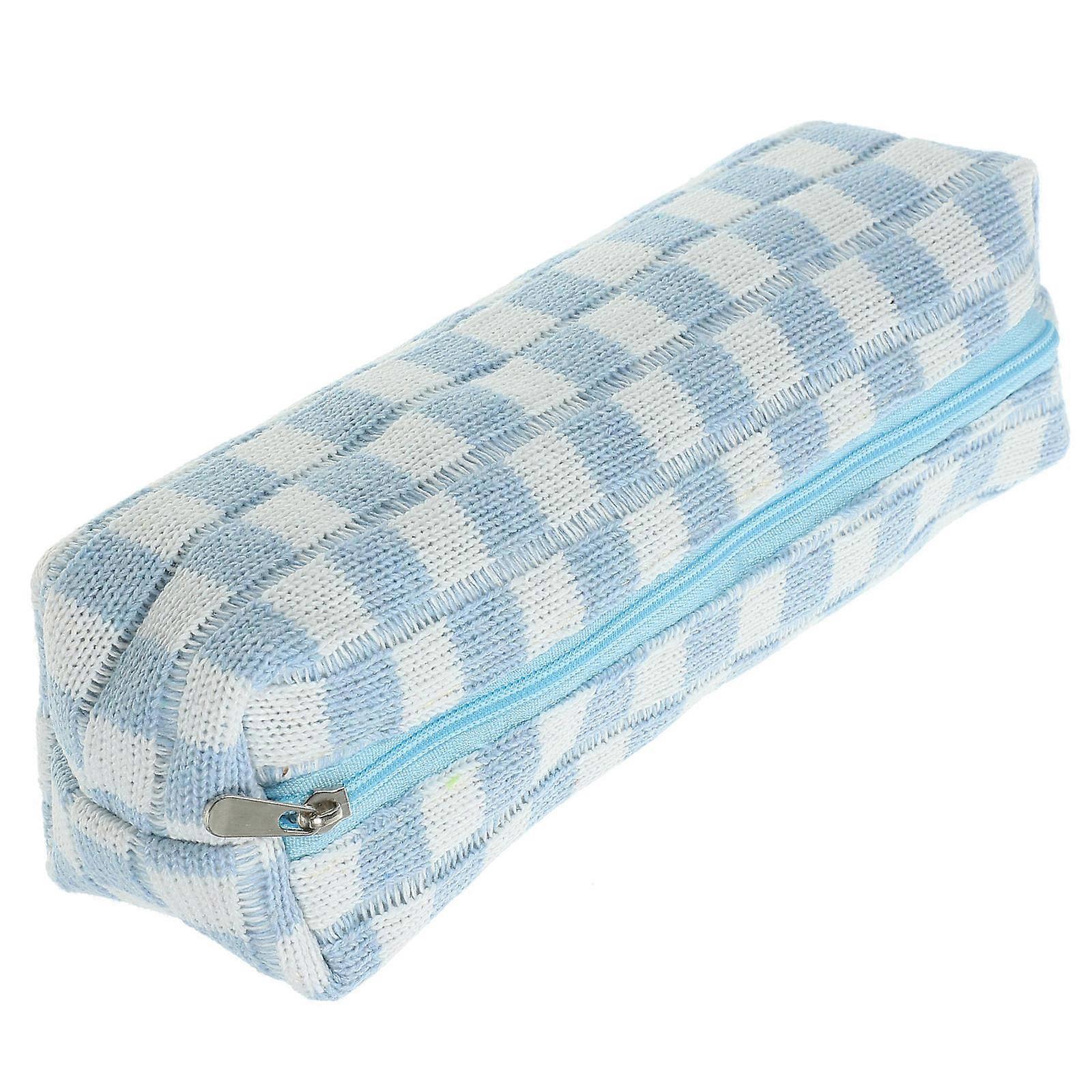 Big Capacity Storage Pouch Multi-Function Pencil Pouch for Outdoor Sketching Tear Resistant 1Pack