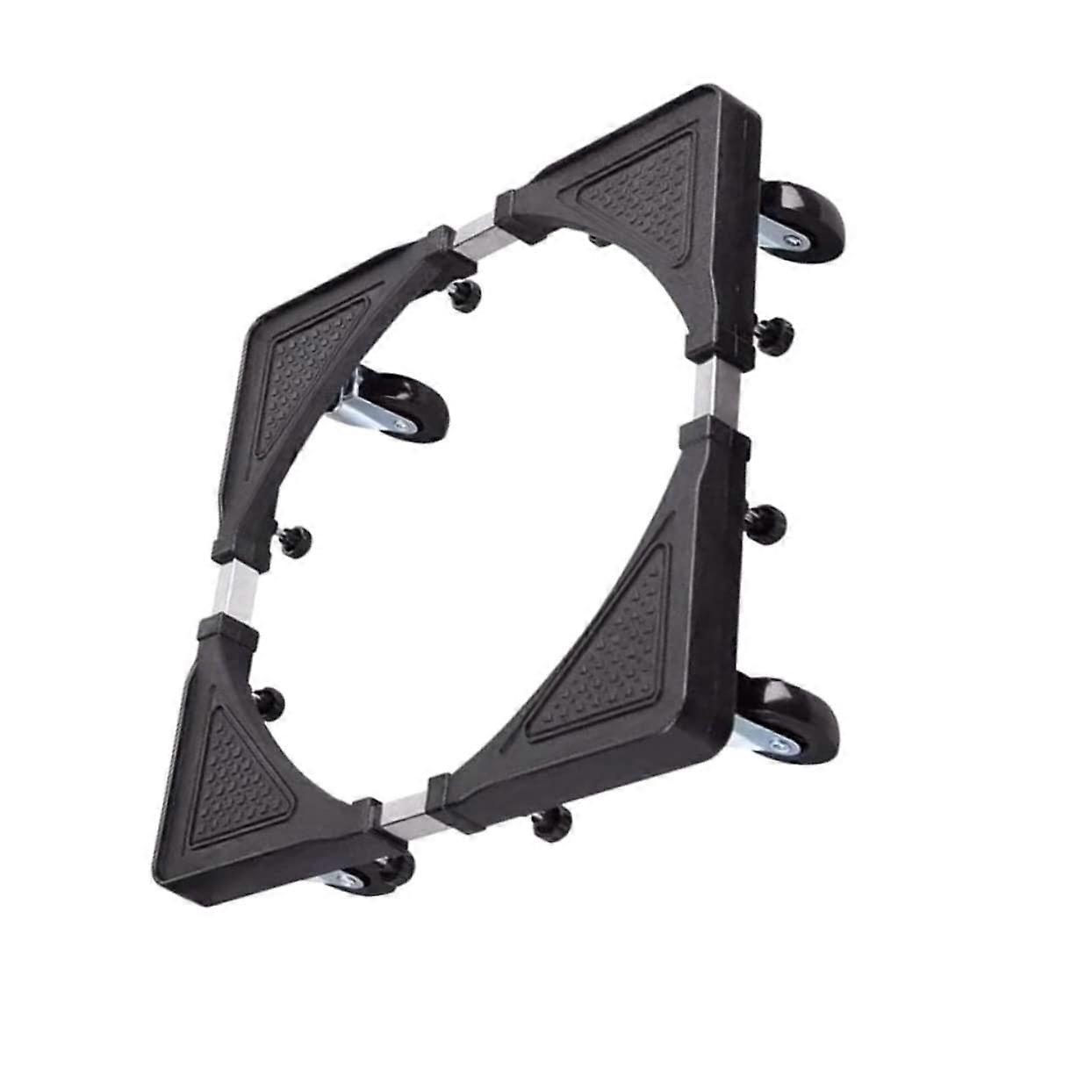 Adjustable Washing Machine Fridge Stand with Base for Washing Machines Robust Flexible Solution for Your or Laundry Room