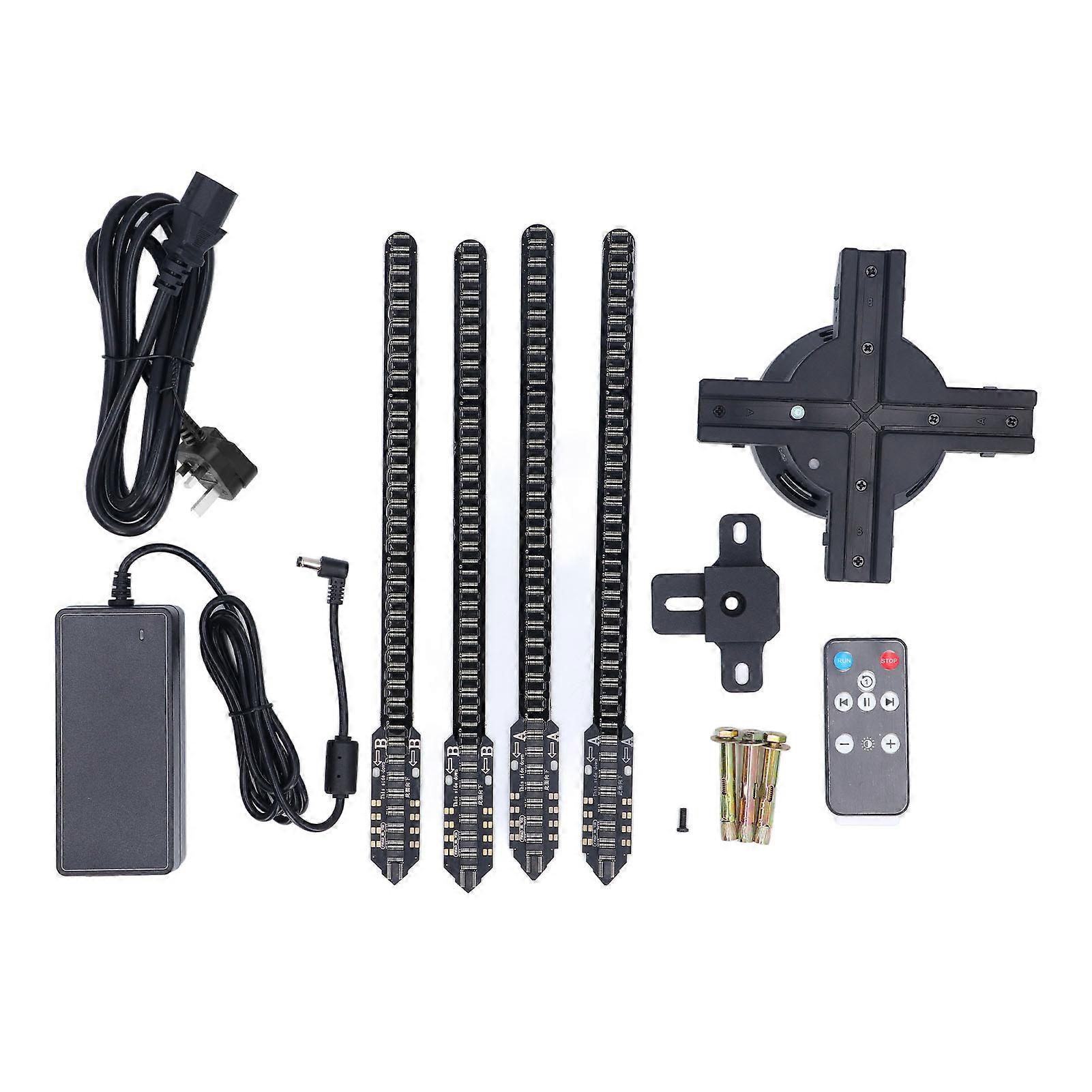 3D Hologram Fan Projector - 960 LED Display for Business, Shop, Bar, Party, 64cm