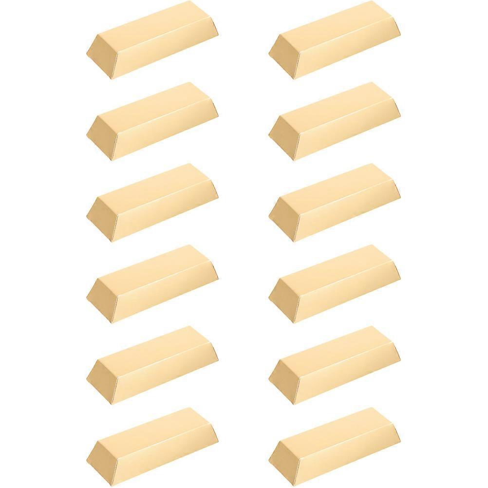 Bakery Boxes Creative Candy Box Gold Shape Halloween Birthday Party 12Pcs