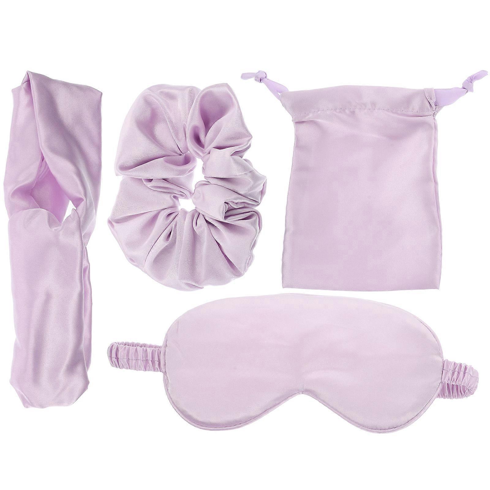 Cute Sleepmask Eye Mask Set For Girls Light Blocking Travel Use 3 Sets