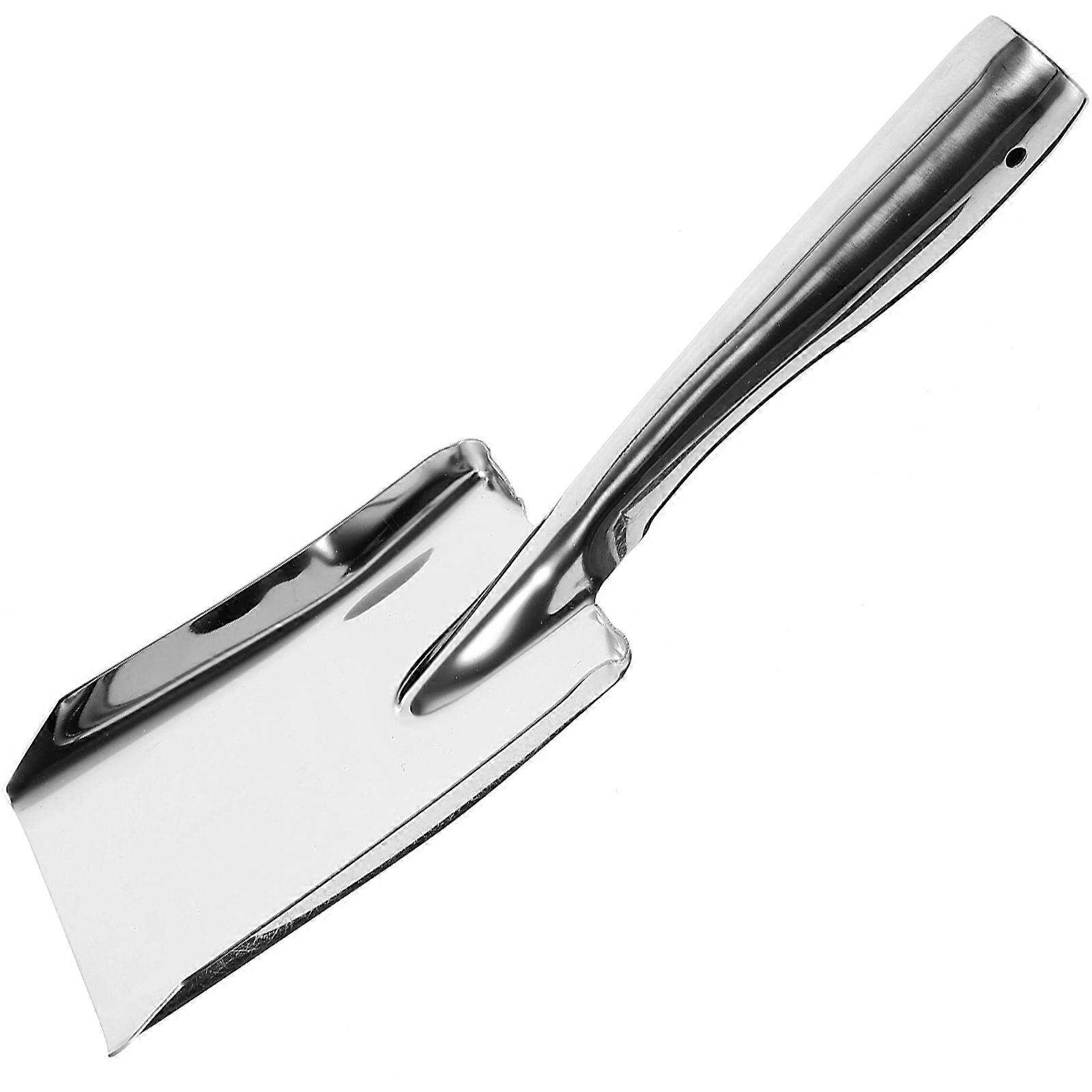 Multifunctional Camping Spade Made of Stainless Steel for Garden with Strong Durability and Precision Measurement 7.5 Inches