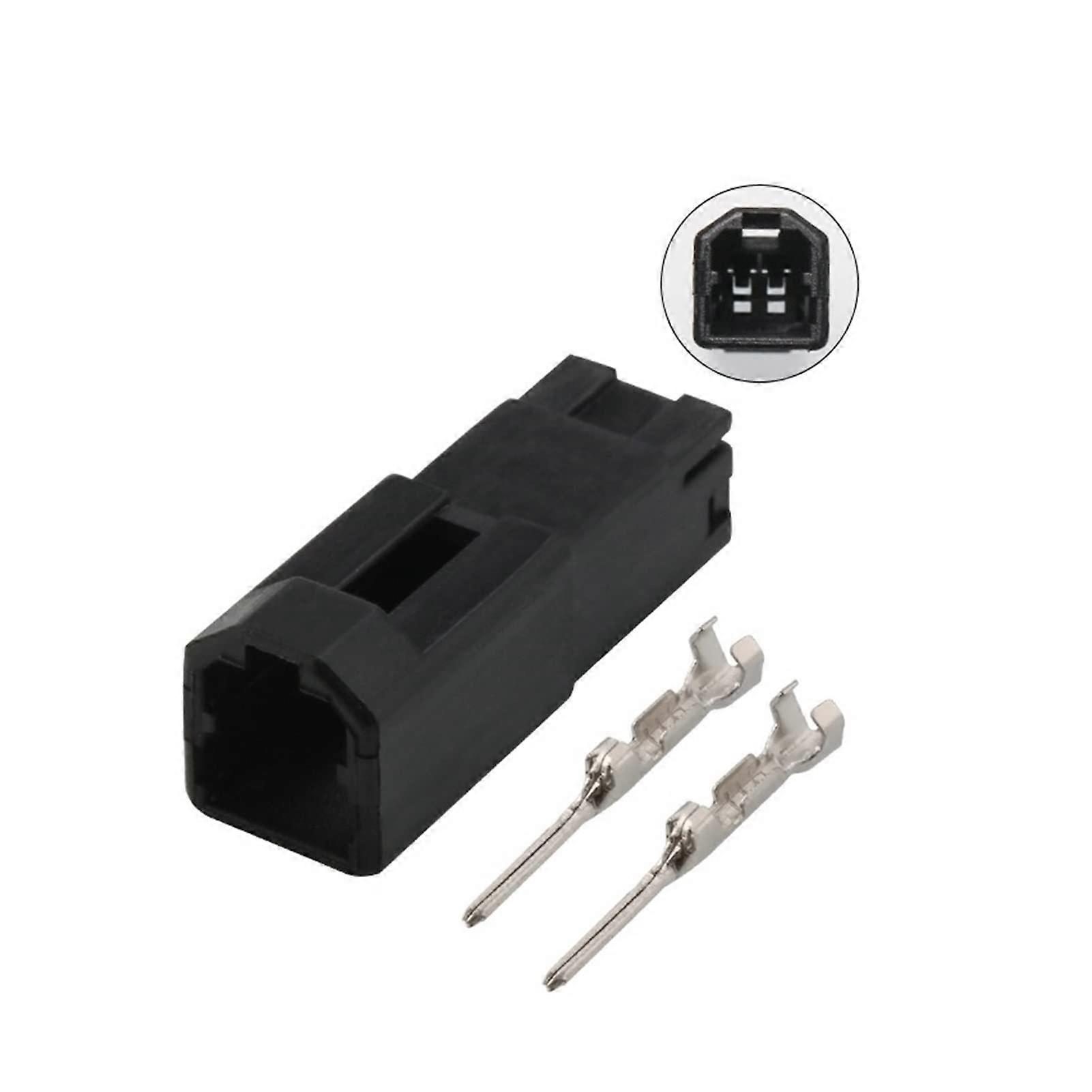 Qingqing Store 10SETS 2Pin 1740572/1740562 Auto Speaker Tweeter Connector