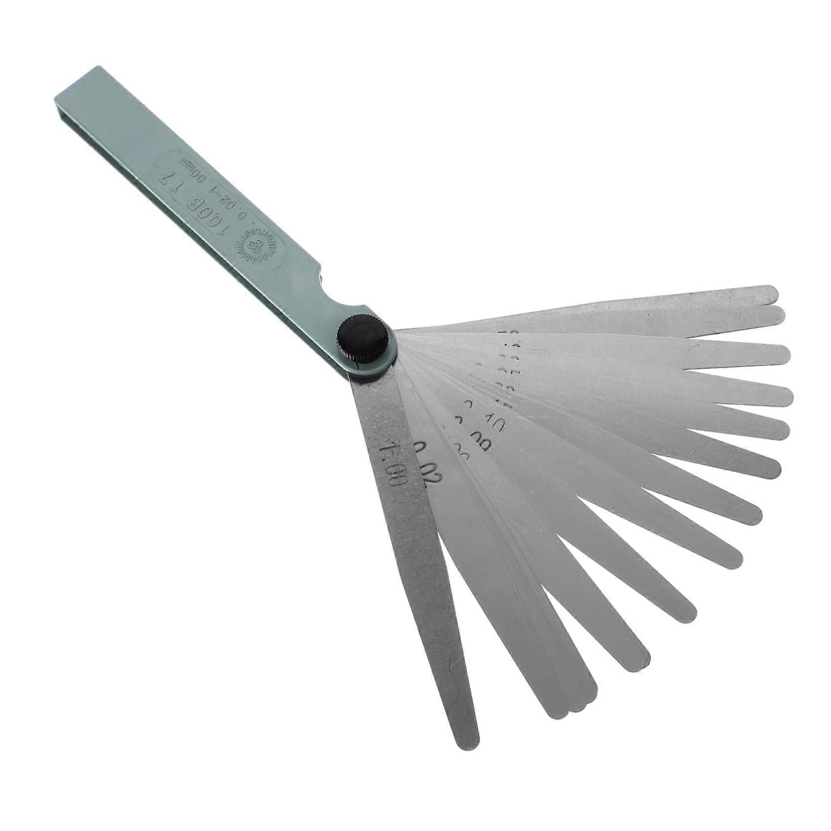 "Feeler Gauge Valve Clearance Measuring Tool 1 Piece Stainless Steel Precision Tool for Accurate Gap Measurement"