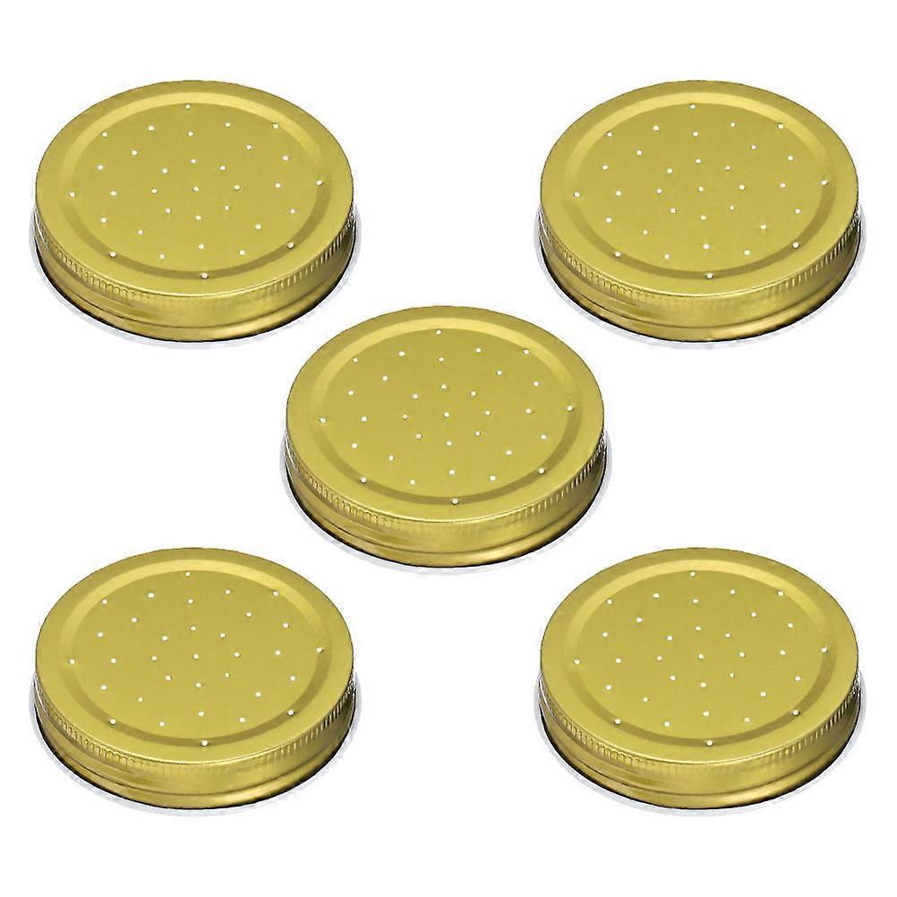 5pcs Bee Feeder Lids for Hive Entrance Reducer, Portable Reusable Water Dispenser Station for Efficient Bee Hydration Supplies in Beekeeping