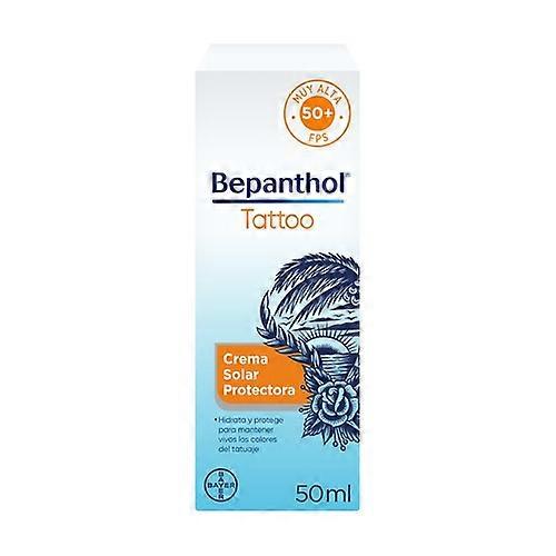 Bepanthol® tattoo protective sun cream spf50+ 50 ml
