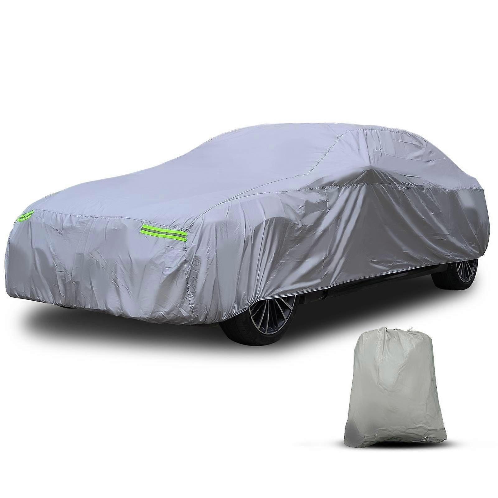 Universal for Car Cover Waterproof All Weather Fit Sedan Length 180"-190" NO.1939