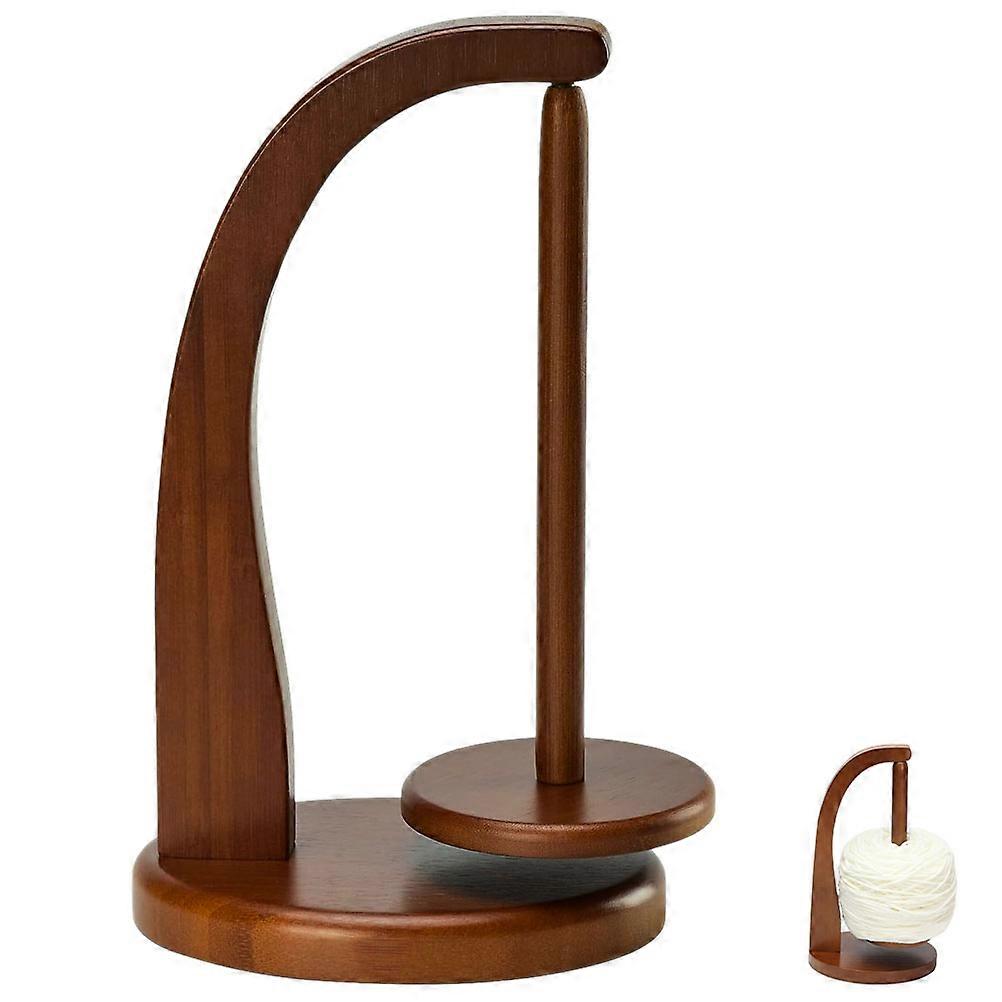 Rotatable Yarn Holder Stand for Wool Thread Storage – Compact, Durable Design for Knitting, Crocheting, and DIY Crafts