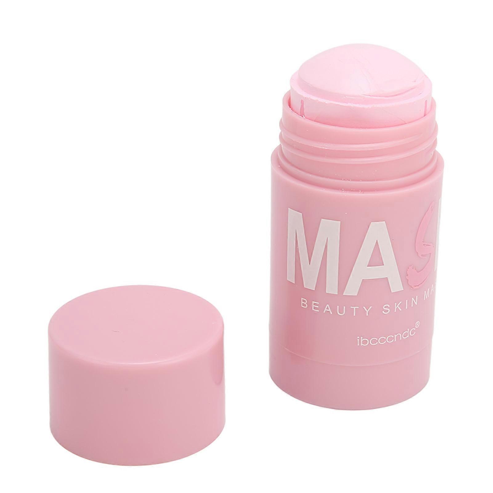 Rose Mask Stick Shrink Pores Moisturizing Skin Brightening Face Purifying Clay Stick for Women Men