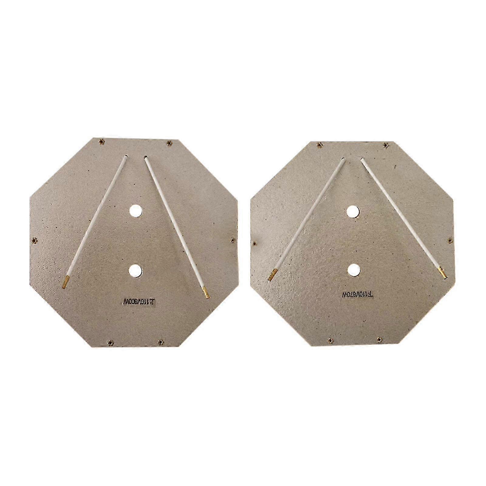 Mica Heating Plate for Egg Waffle Machine, High Temperature Resistant Lightweight Replacement Part for Home Baking Cooking Accessories Edition 0715