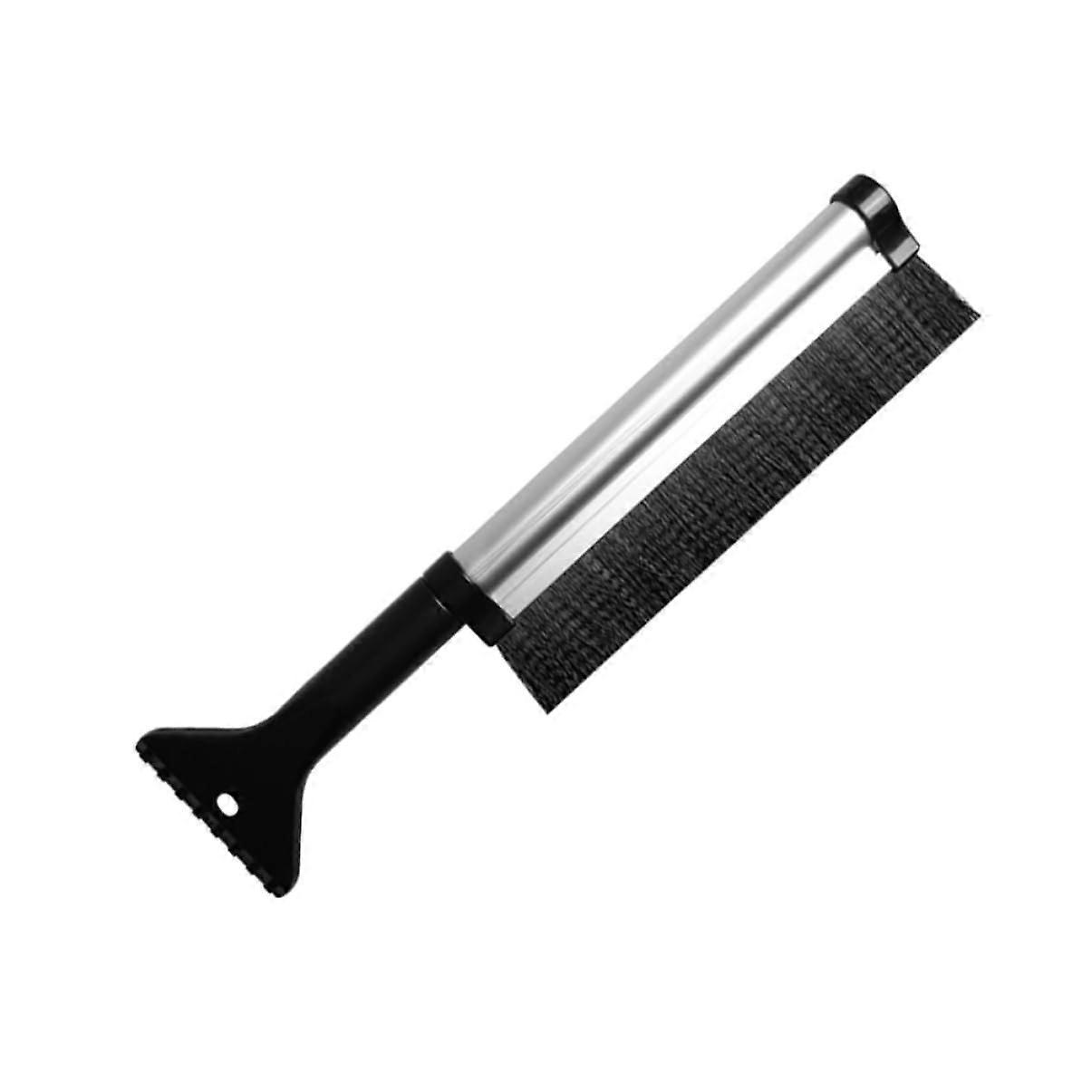Snow Scraper Telescopic Rod, Adjustable Pole Ice Scraper For Cars, Electric Vehicle Compatible
