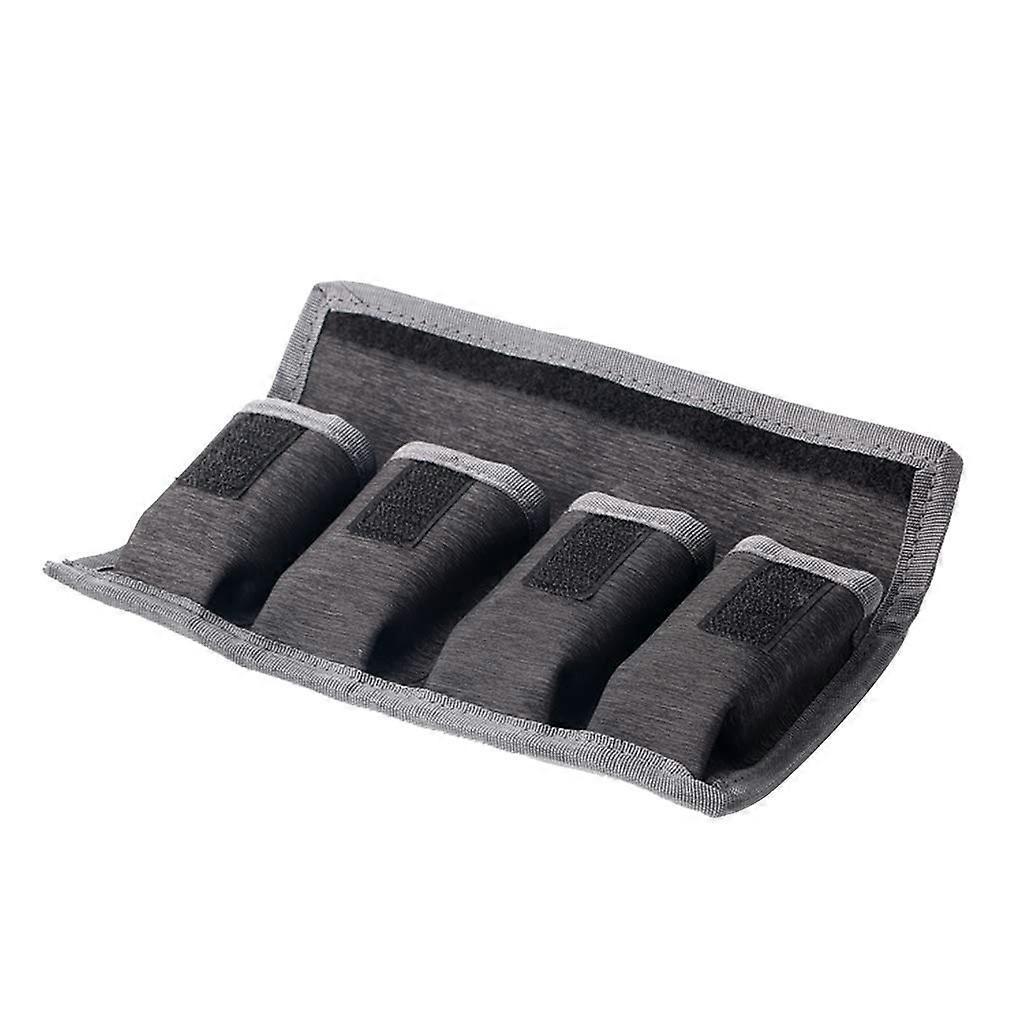 Lithium Battery Storage Bags Waterproof Nylon Pouch for LPE6 LPE8 NPFW50 ENEL14 ENEL15 4 Ref: 6610