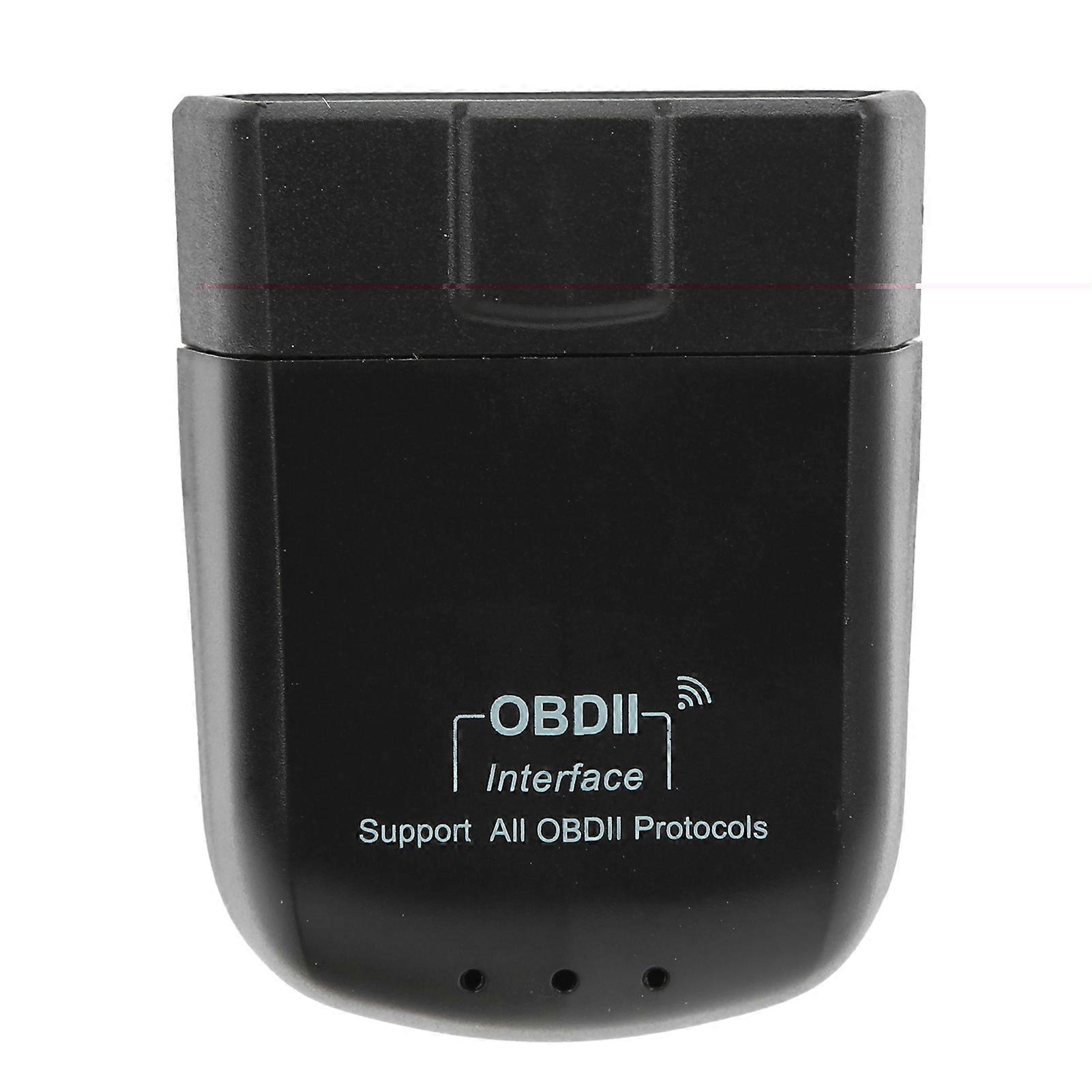 Car diagnostic adapter for ELM327 OBD2 scanner Android iOS