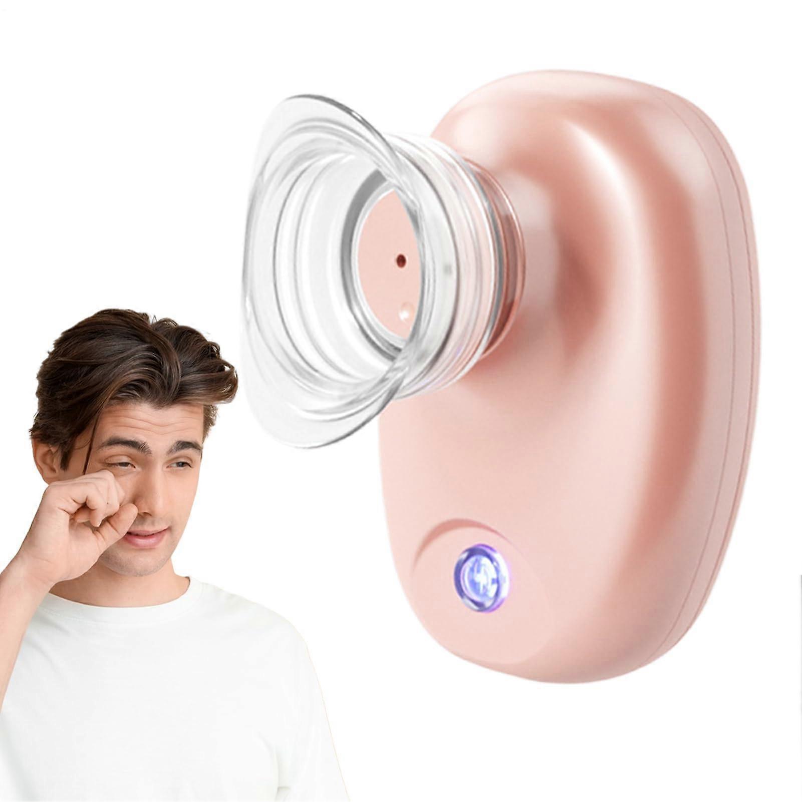Eye Steam Device  Portable Steam Sprayer for Eyes, Two Modes Adjustable Facial Mist Device, Portable Steam Diffuser for Night Relaxation Pink