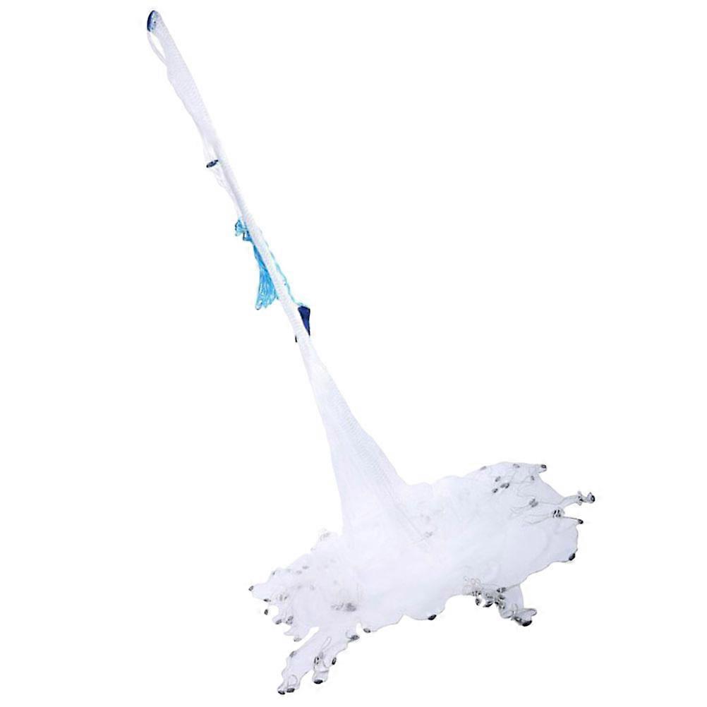 Fishing Cast Net Outdoor Fishing Tool Prevent Fish Escaping Easy Cleaning 200.00X200.00X100.00CM 1Set
