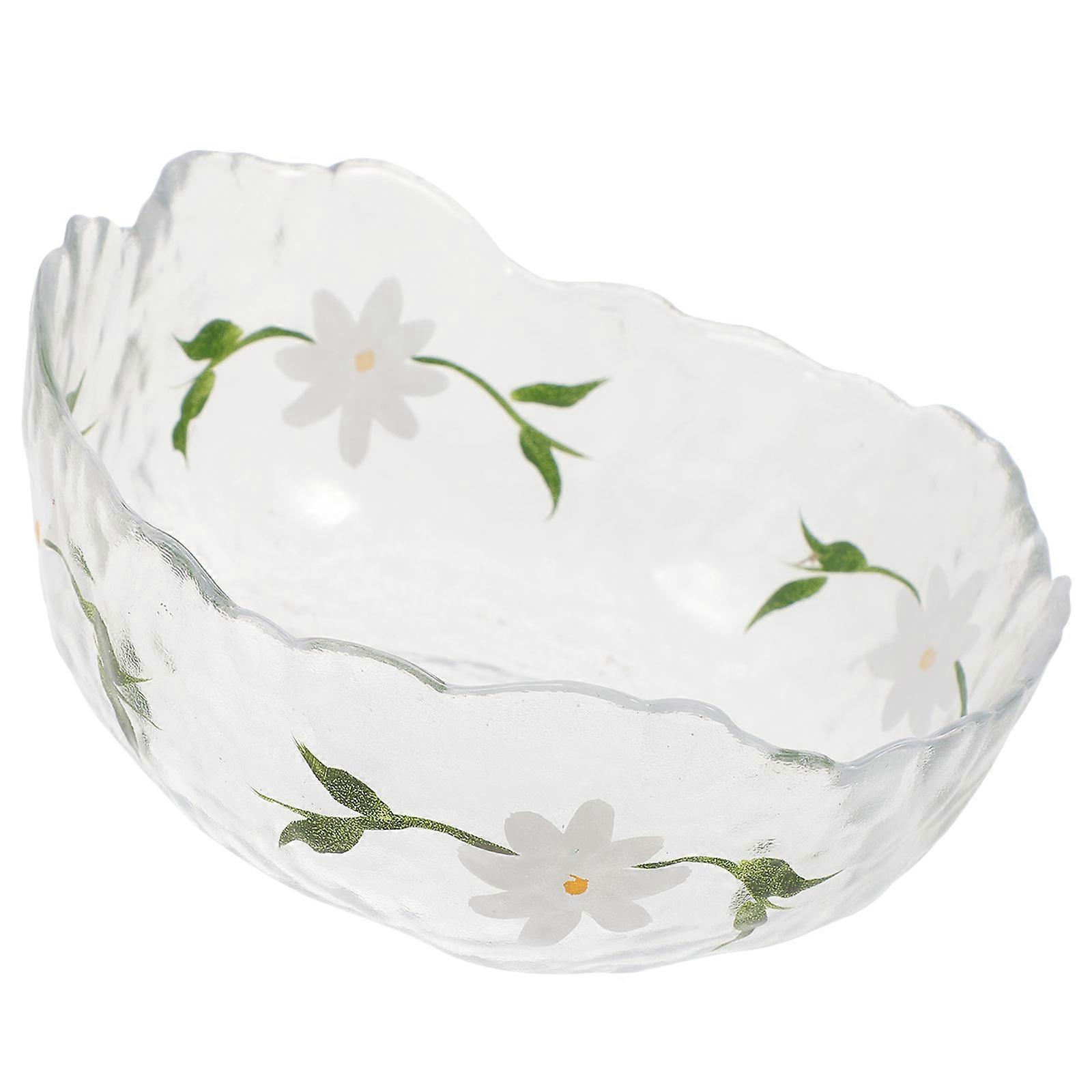 Fruit Bowl For Kitchen Counter Elegant Design Casual Gatherings 1Pc
