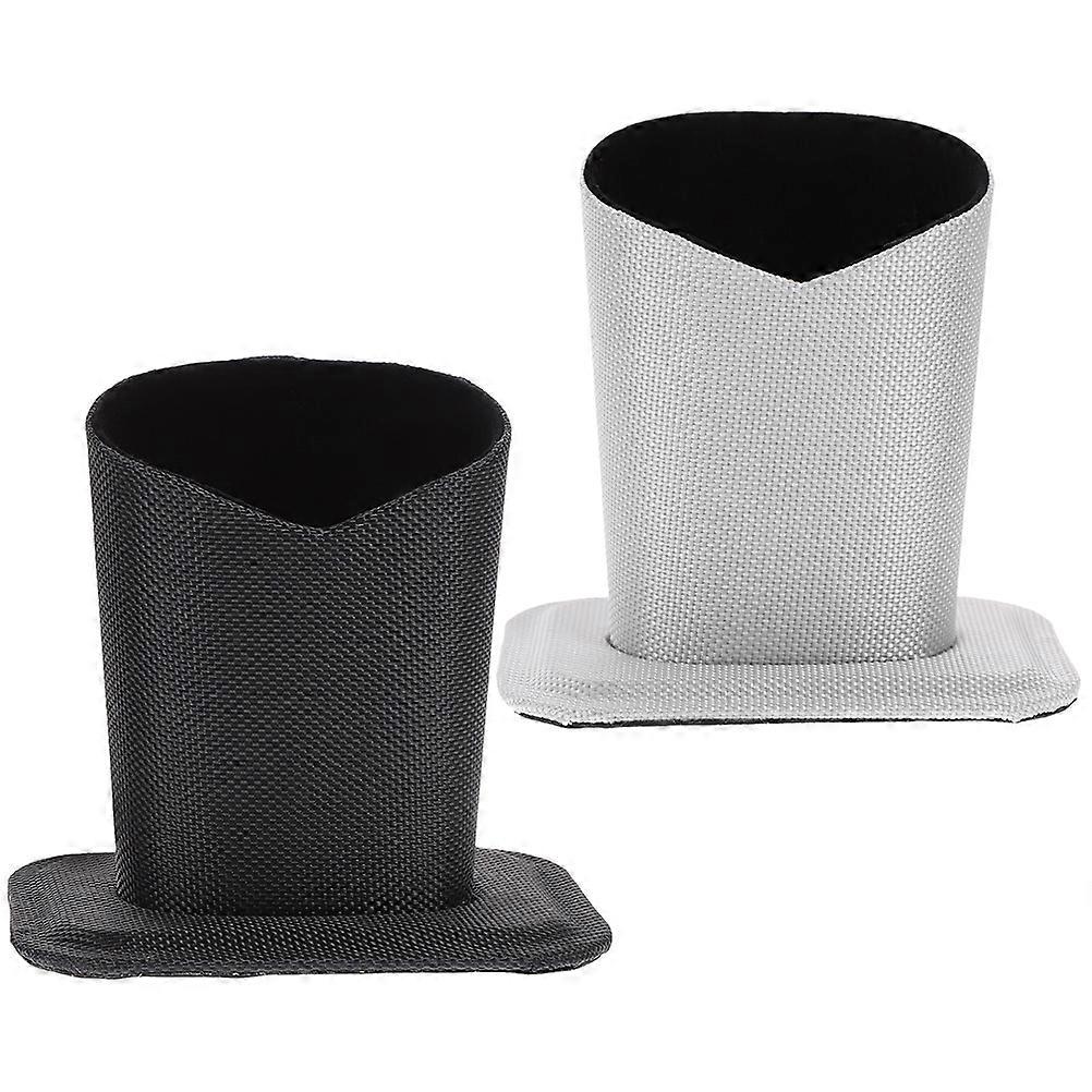 Eye Glass Stand For Desk Eyeglass Frame Stand Office Use Small Size Simple Style Black Color 2Pcs