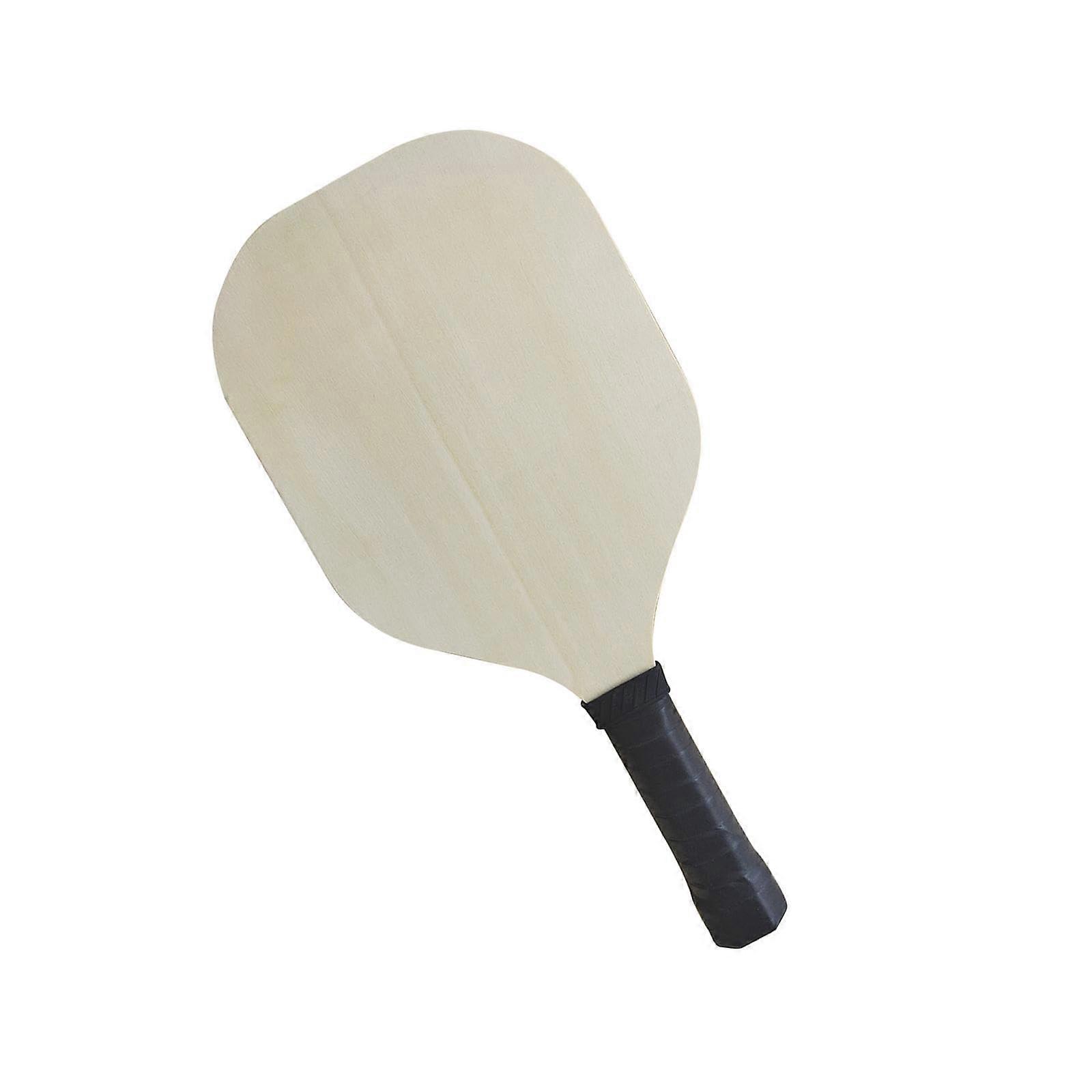 Pickleball Ball Paddle Pickleball Racket Wood Trendy Professional Pickleball Rackets for Men Women Playing Beginners Practice
