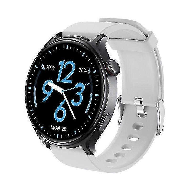 Smartwatch for Android and IOS 2" HD Full Touch Screen Built-in Bluetooth, GPS IP67 Waterproof Health and Fitness Tracker 100 Sports Modes(gray)