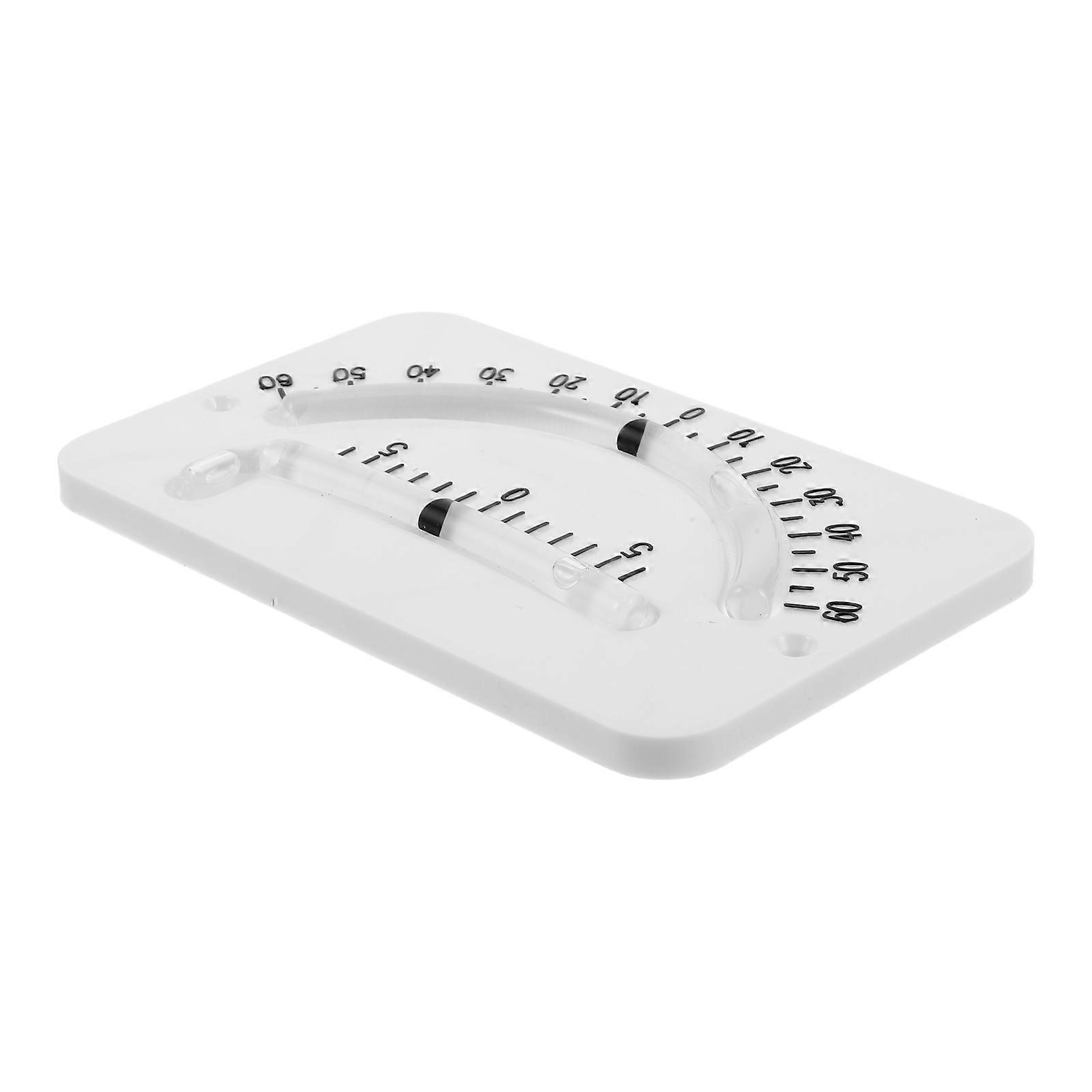 Marine Clinometer Level Inclinometer Angle Tool for Accurate Boat Measurement and Leveling