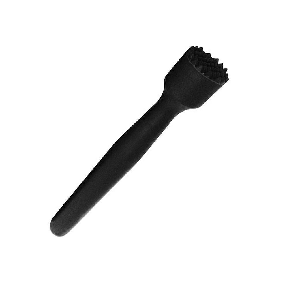 Black Plastic Cocktail Muddler for Use Easy to Clean Long Handle Breaks Fruits and Herbs 11 Inches