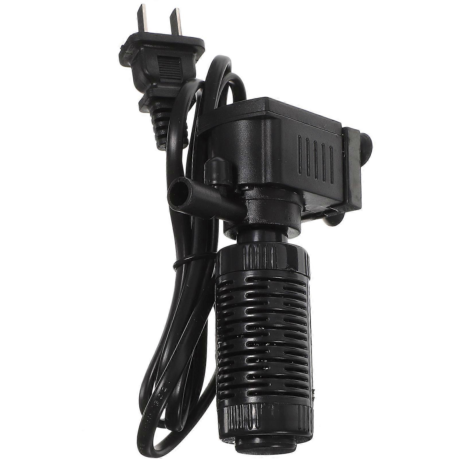Aquarium Internal Pump: 3-In-1 Submersible Power Silent Pump For Biochemical Filtration