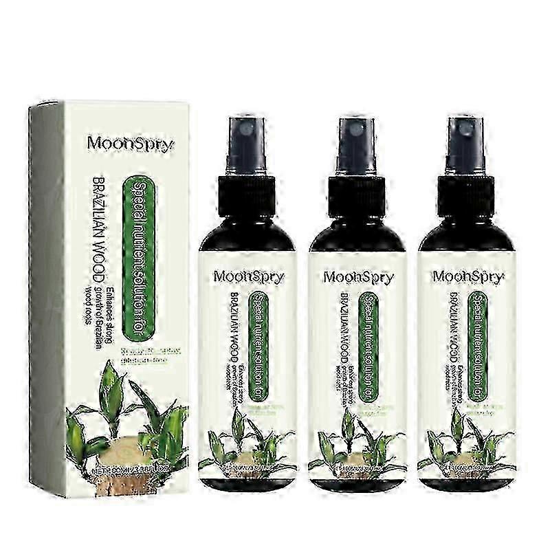 Engrais pour plantes d’intérieur en bois brésilien chanceux Engrais pour plantes d’intérieur en bois brésilien Floraison Nutriment spécial