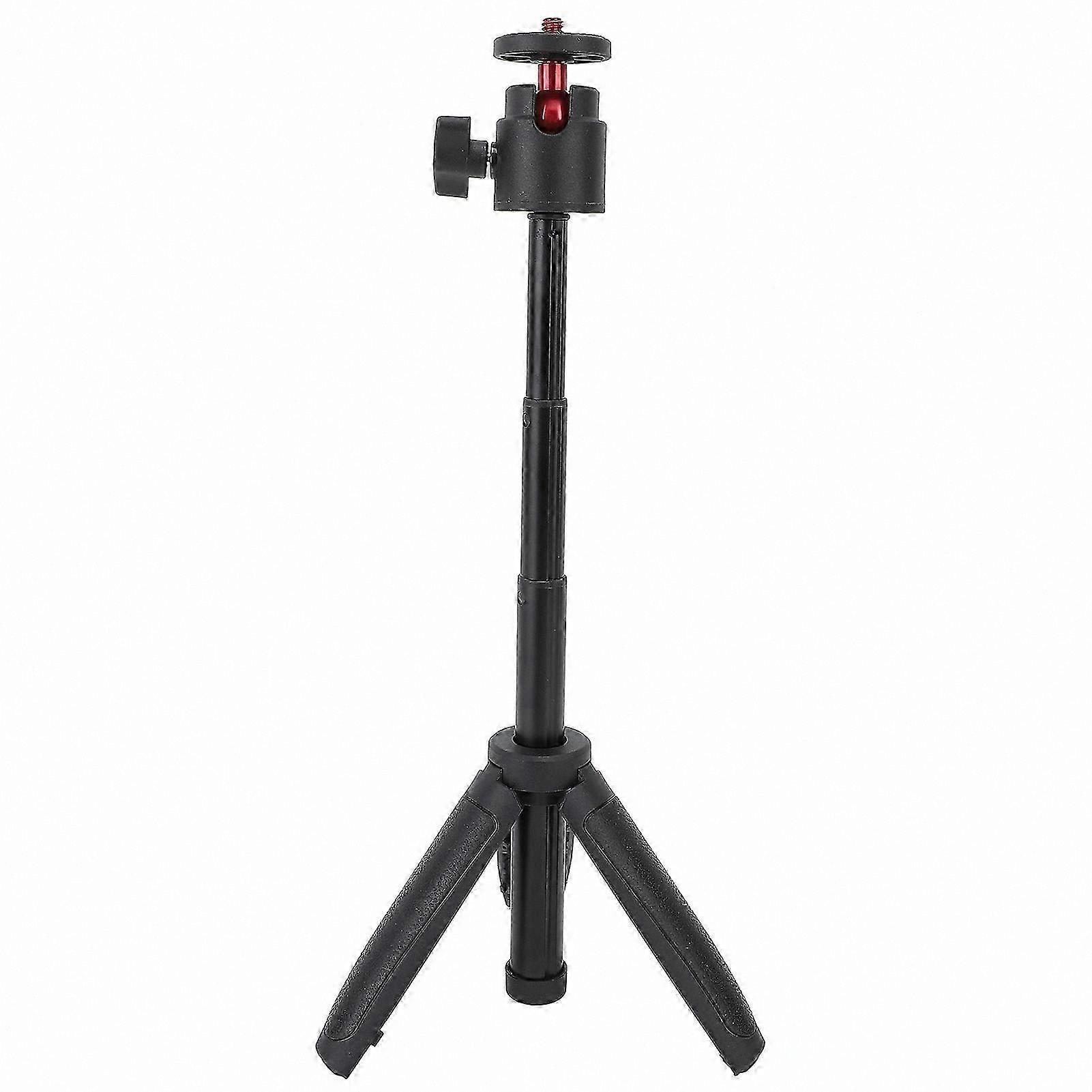 Aluminum Extendable Tripod with 360 Rotation and 1/4 Thread Connector for Compact Cameras and Stabilizers