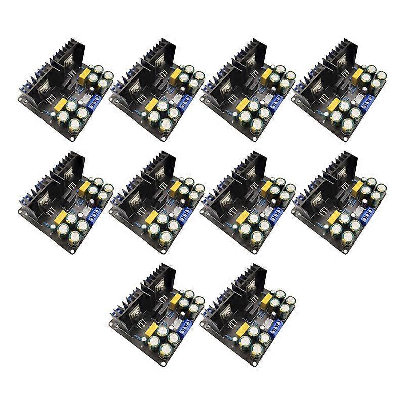 10X LM1875 Power Amplifier Board Dual Channel 2.0 Stereo Pure Power Amplifier Board DIY Speaker High