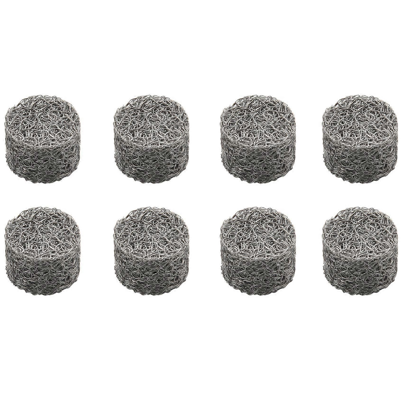 8Pcs Stainless Steel Pressure Car Washer Foam Mesh Filter Replacement Foam Sprayer Mesh Filter for C