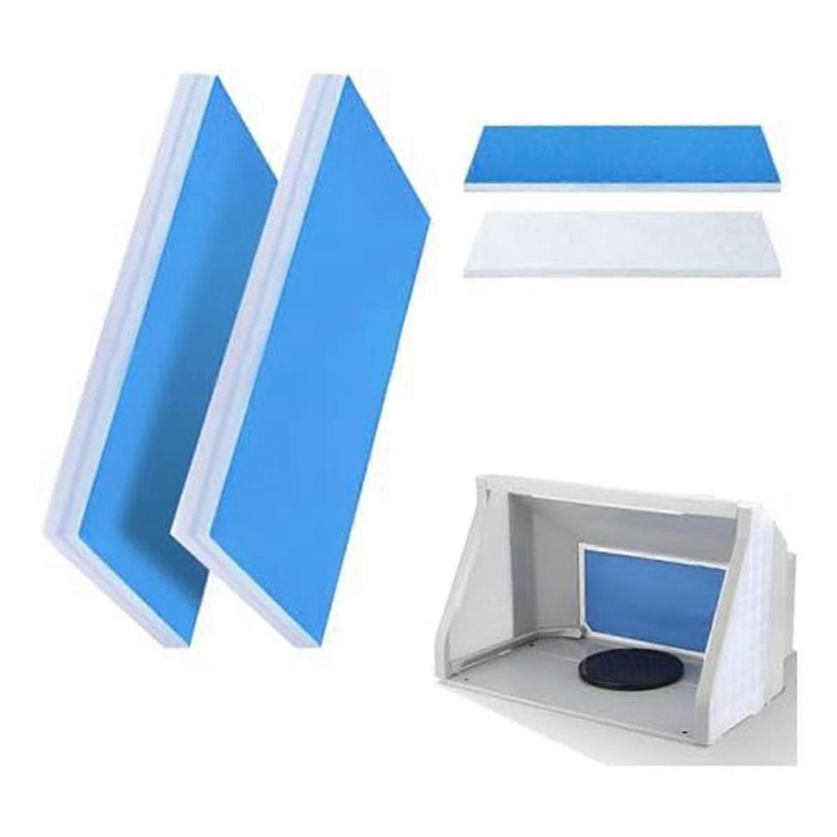 2 Piece Booth Filter, Booth Filter Set, Double Layer Design for Painting Enthusiasts, BoothsAs Shown SZRH A-W