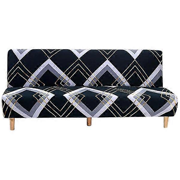 Sofa cover without armrests for foldable sofa bed without armrests, 190-210 cm