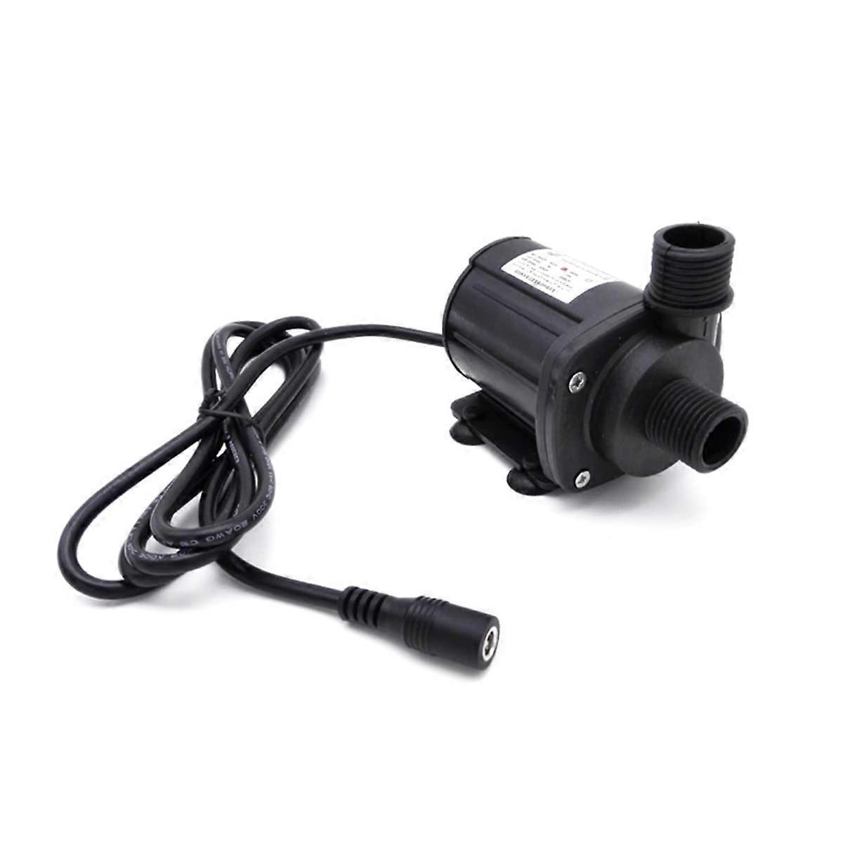 12V Two-Phase DC Brushless Booster Circulation Water Pump