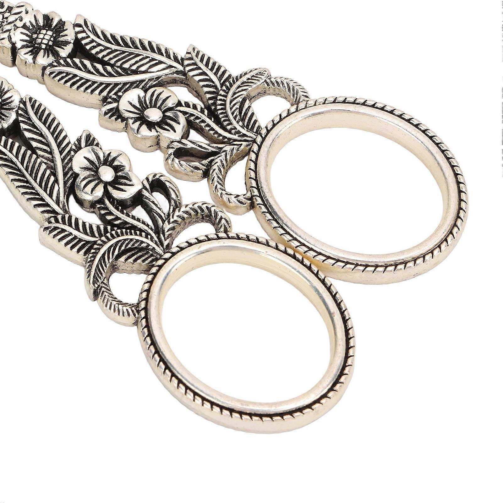 Craft Scissors Stainless Steel Durable High Sharpness Effort Saving Wide Application Embroidery Scissors for Needlework