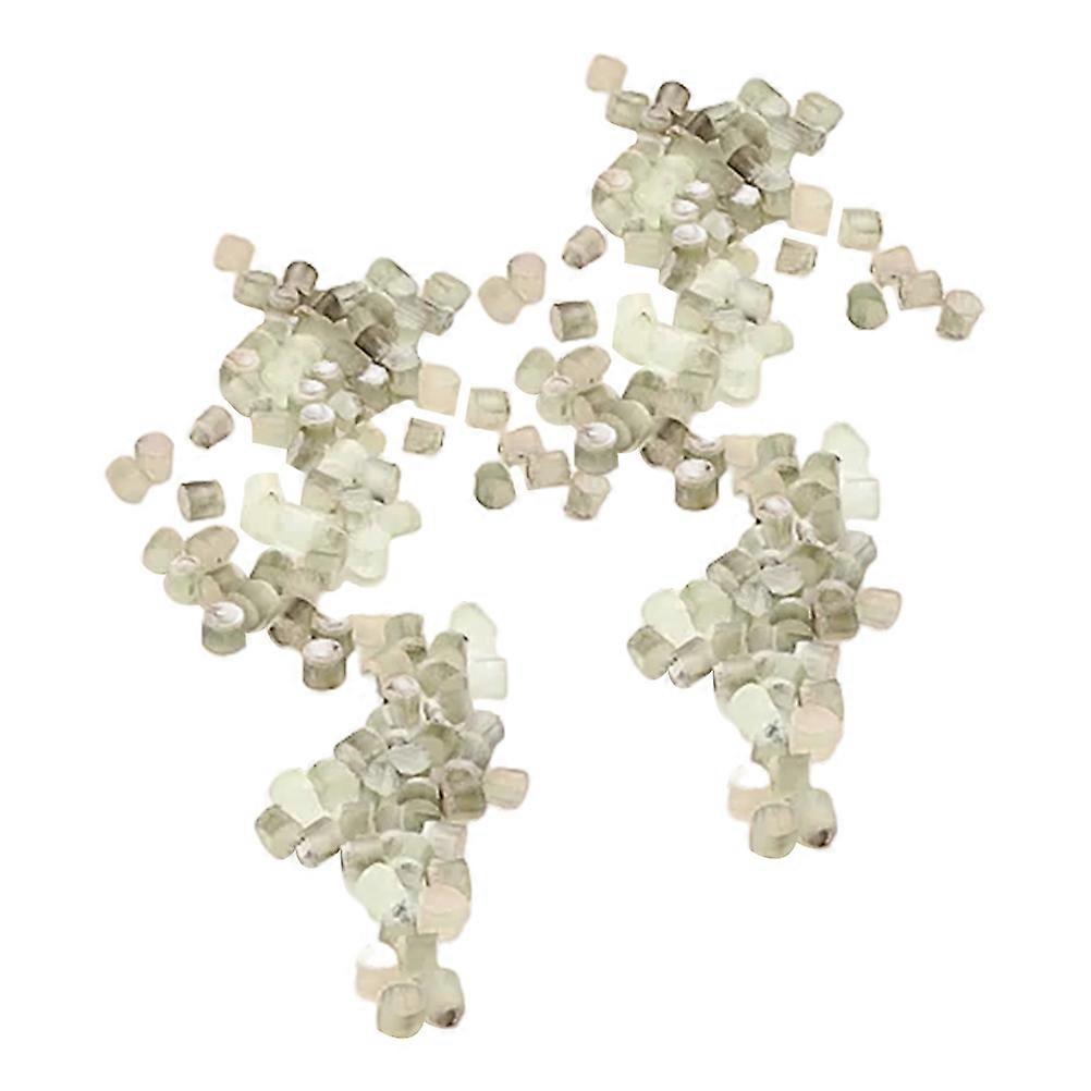 Ivory Acrylic Acid Guitar Fret Position Markers for Maintenance and Replacement 100pcs